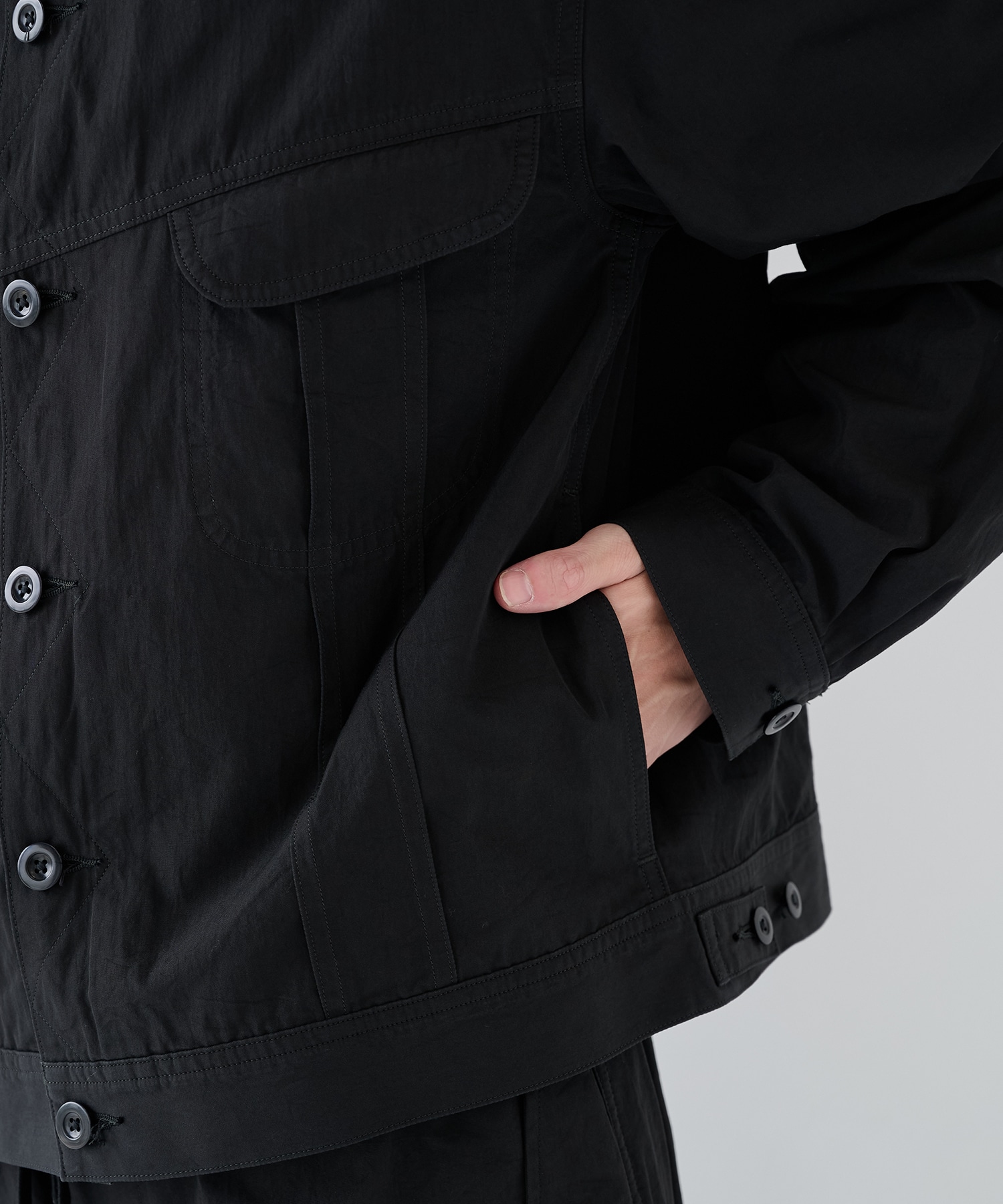 C/N OX Short Jacket blurhms