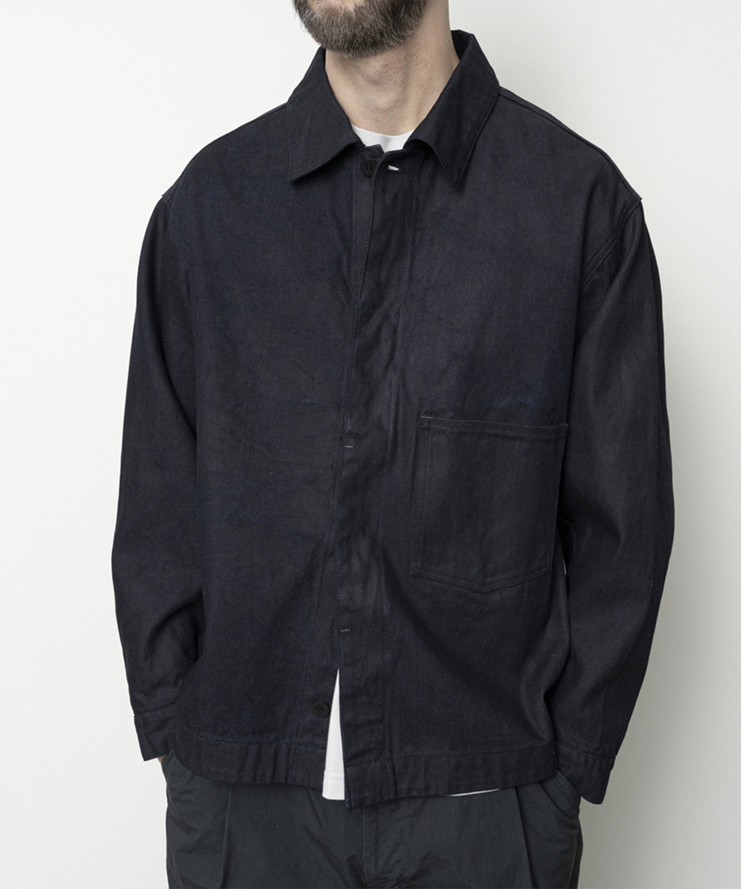 12oz denim jacket STILL BY HAND