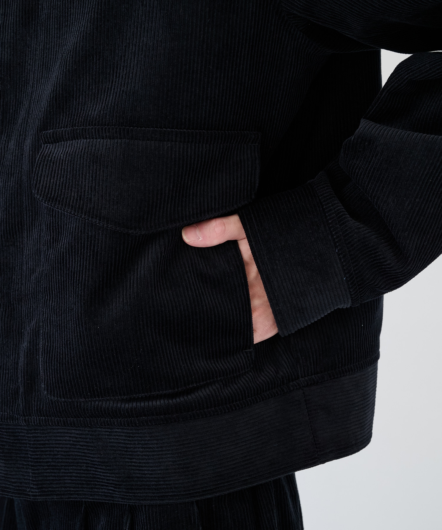 〈別注〉 CORDUROY BLOUSON MARKAWARE/marka
