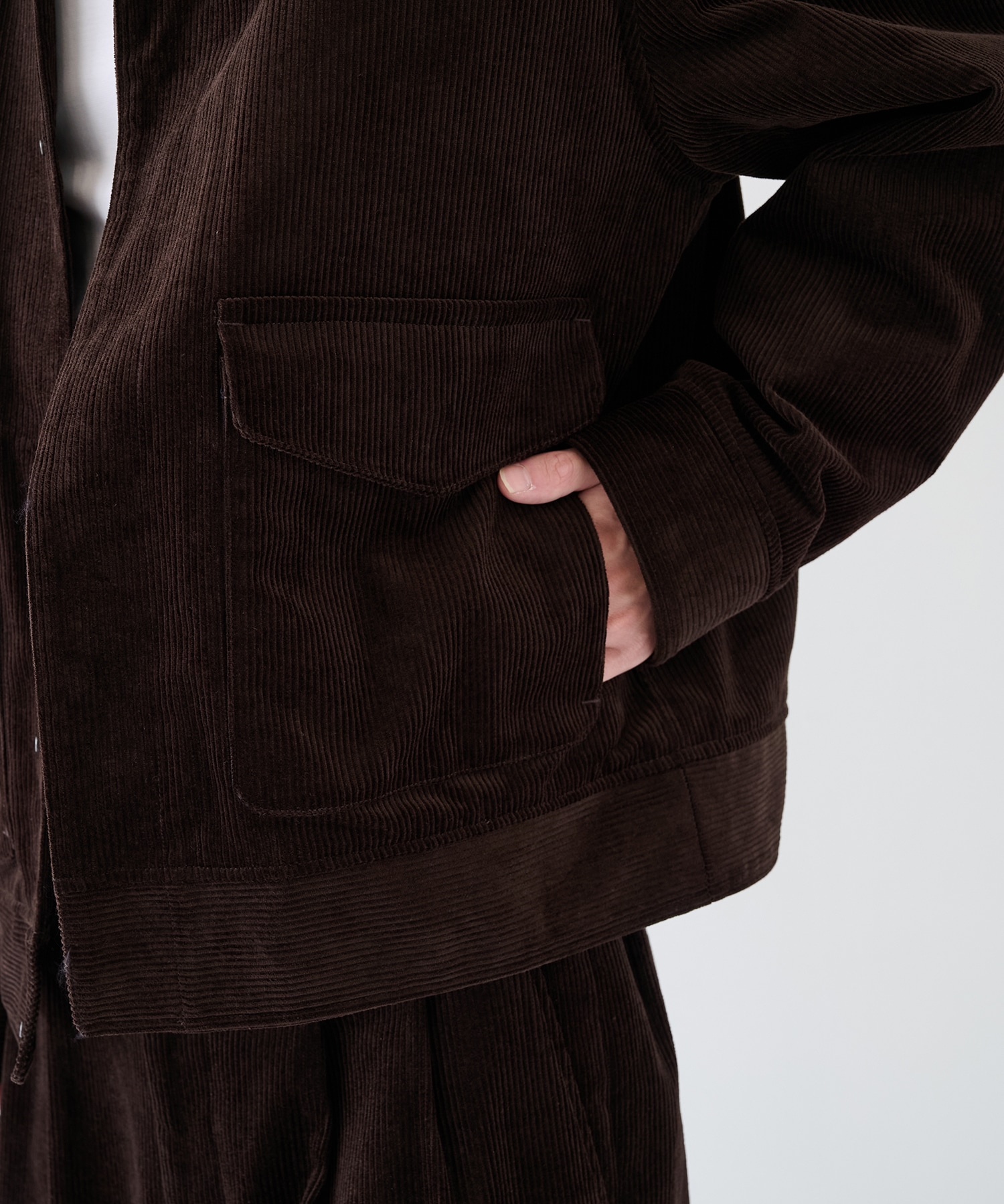 〈別注〉 CORDUROY BLOUSON MARKAWARE/marka