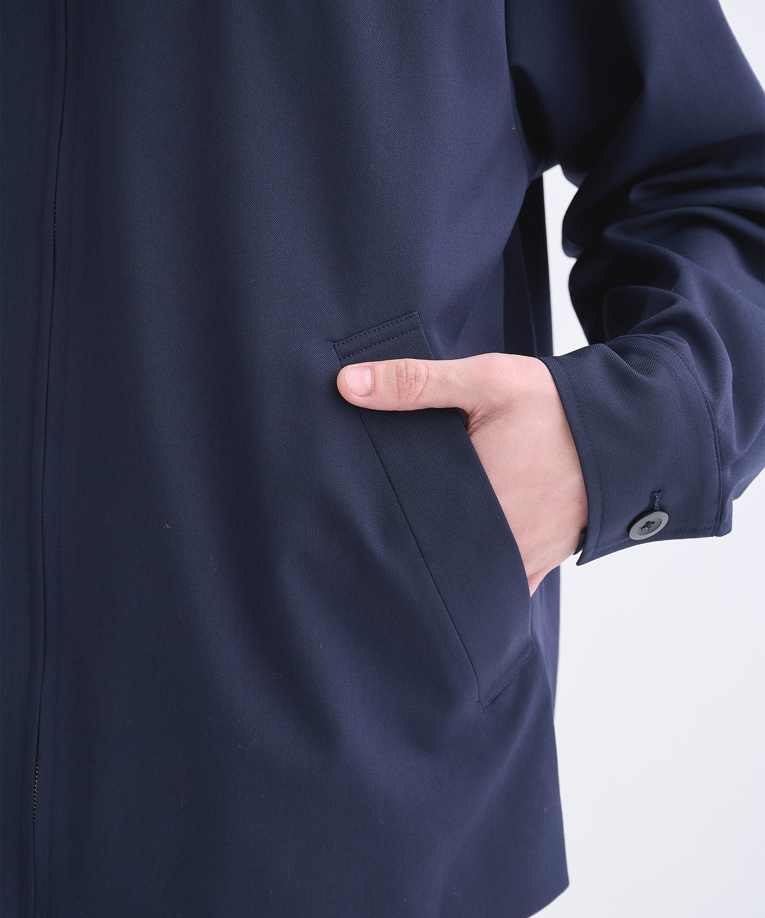 別注 Leather Color Zip Blouson CULLNI