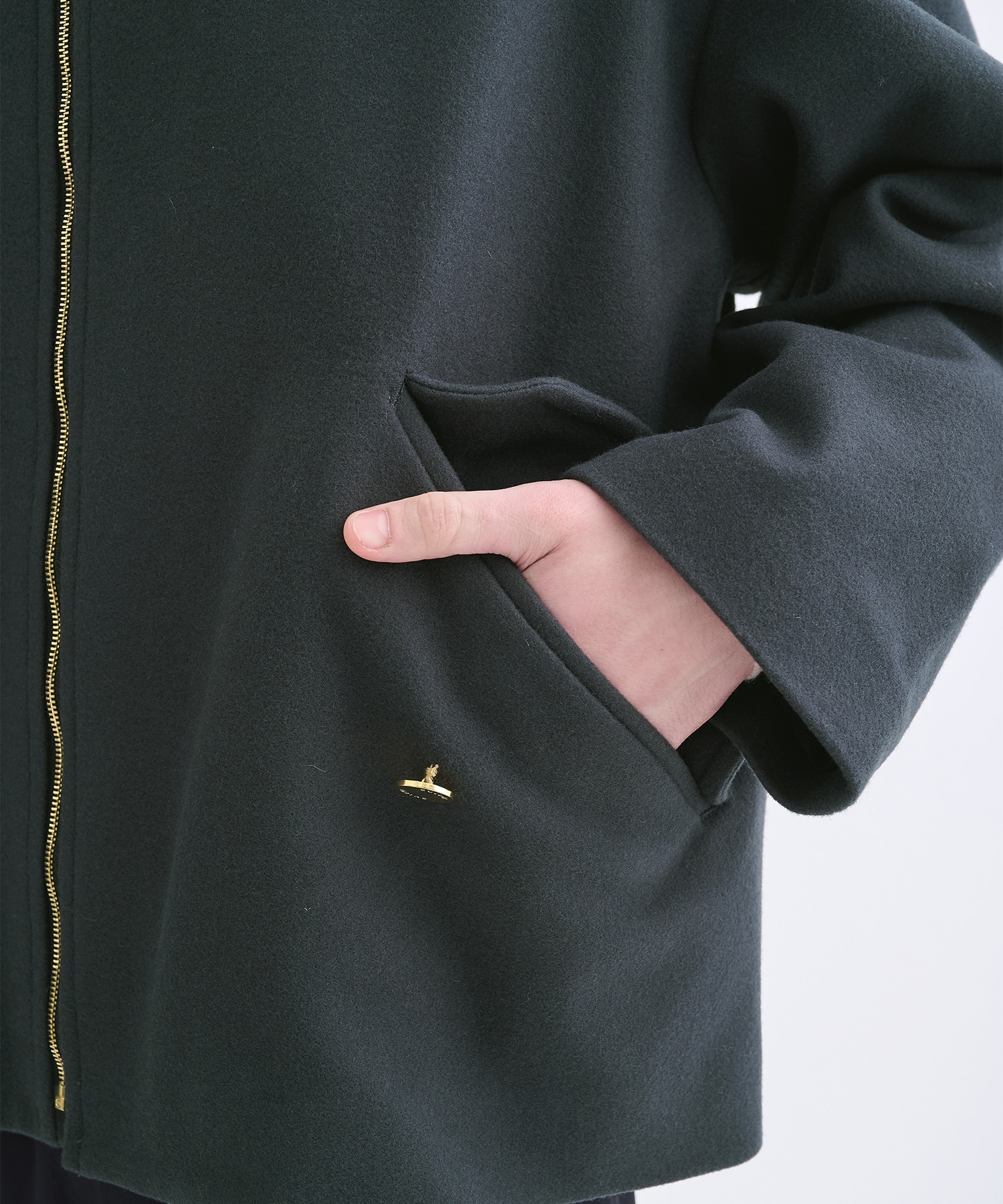 別注 Bal Color Short Coat CULLNI