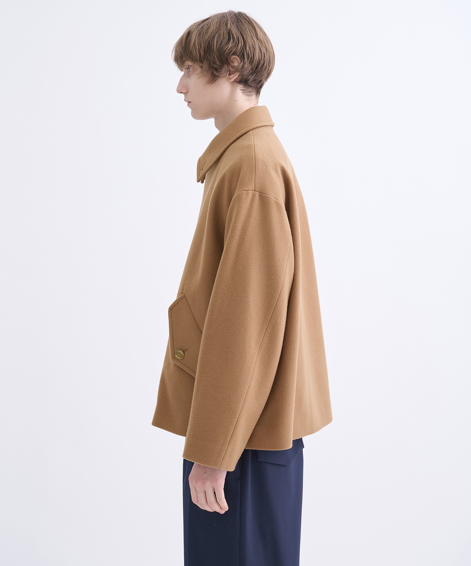 別注 Bal Color Short Coat CULLNI