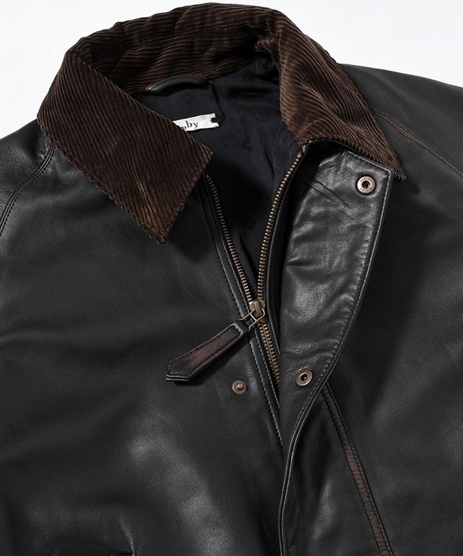 HORSE RIDING JACKET- India Lamb Leather saby