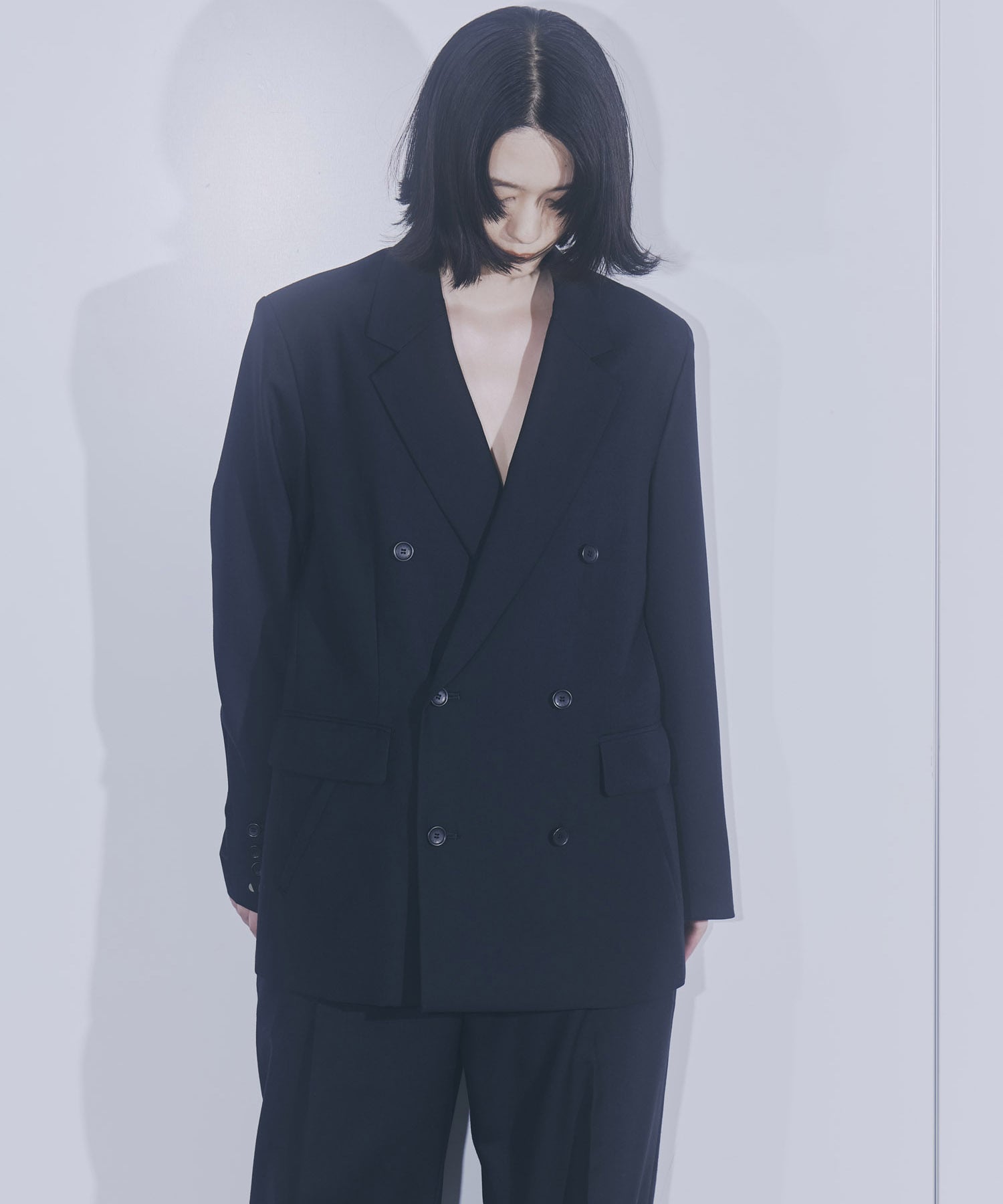 BASIC TAILORED JACKET ROTOL