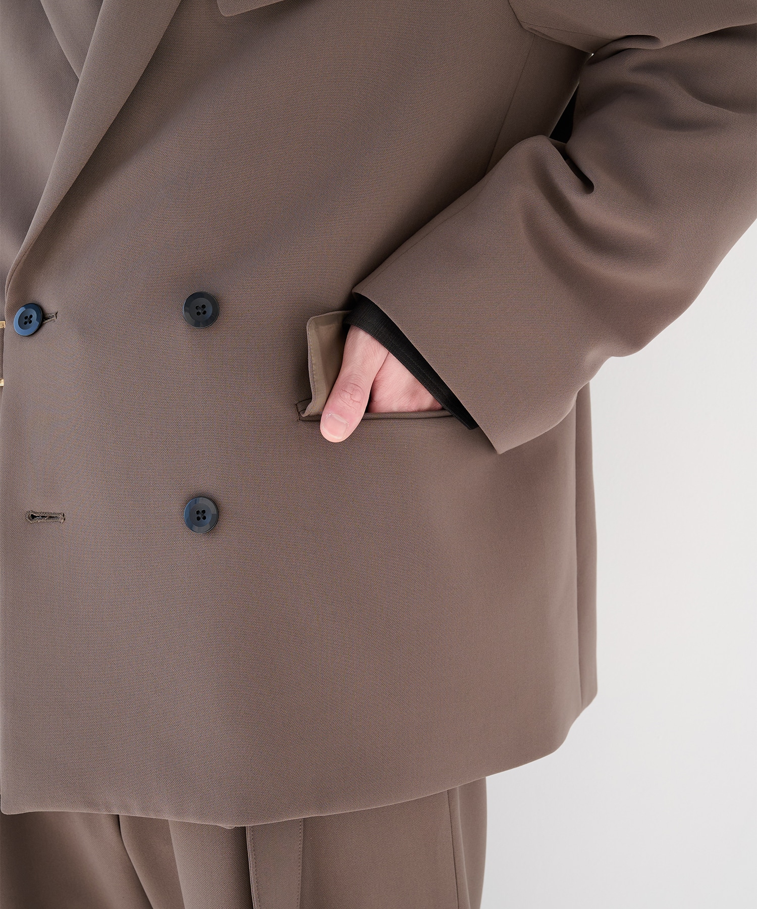 別注 Tie Locken Jacket CULLNI