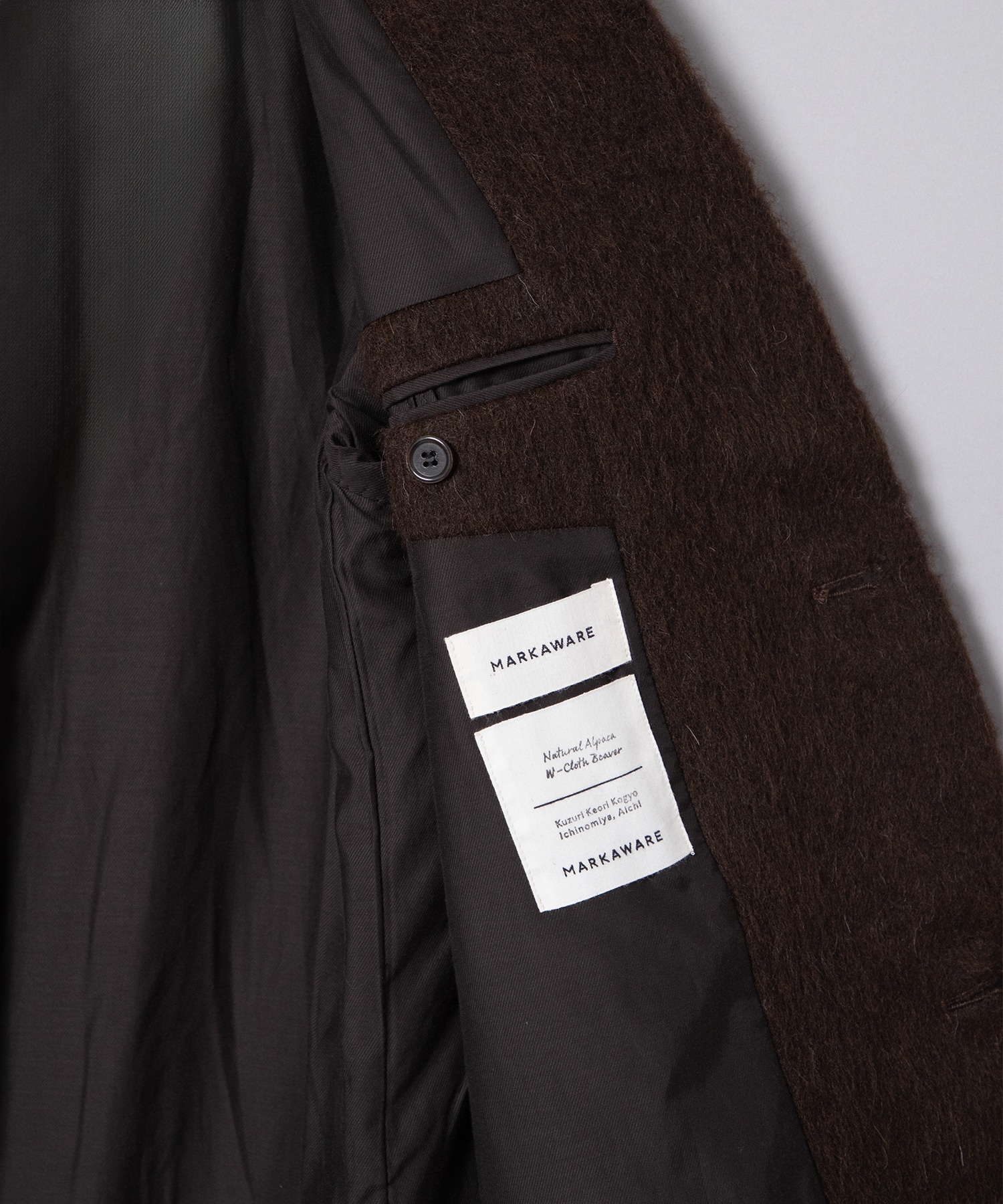 MINIMALIST COAT MARKAWARE/marka