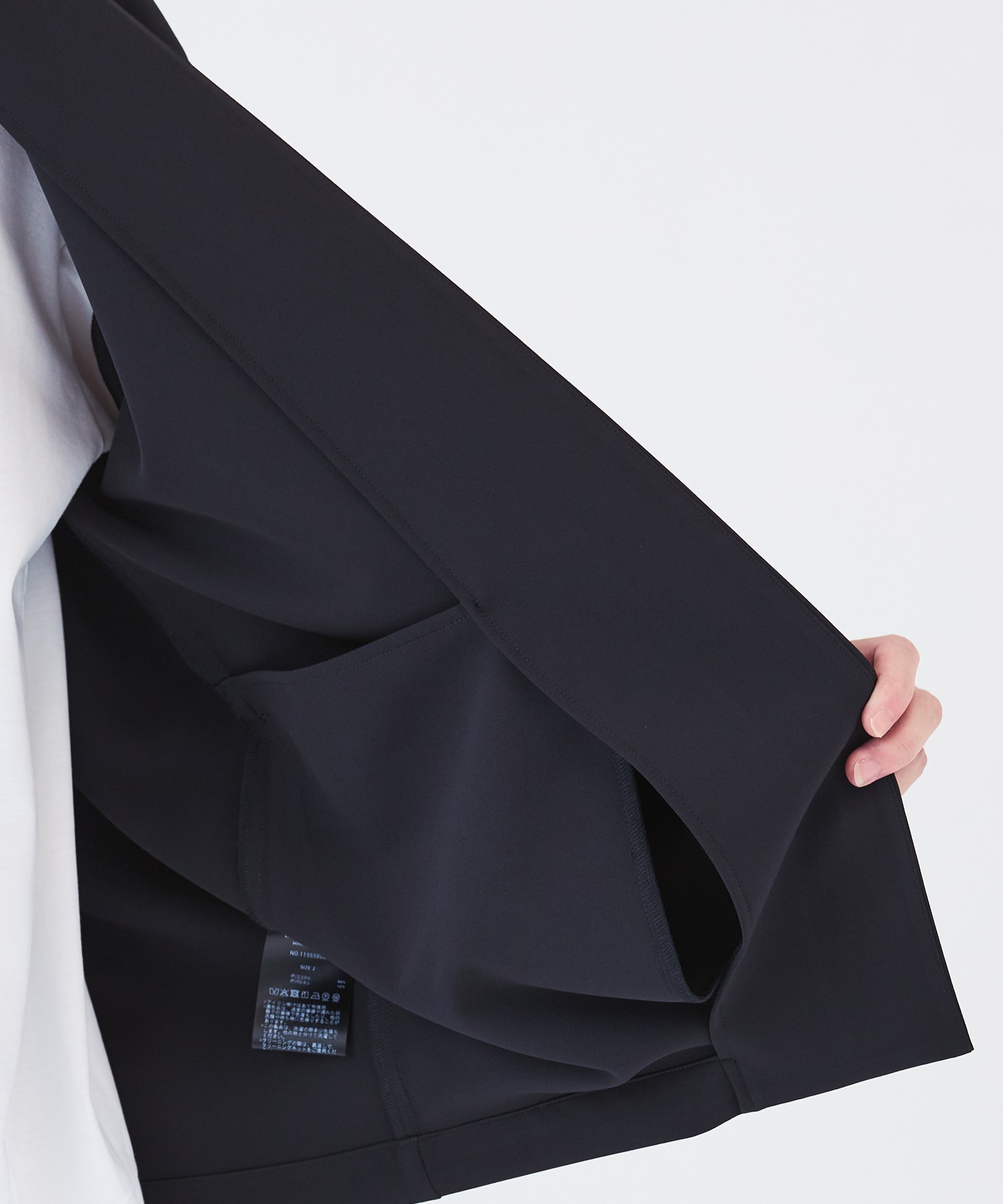 ドリームジャージーノーカラージャケット STUDIOUS