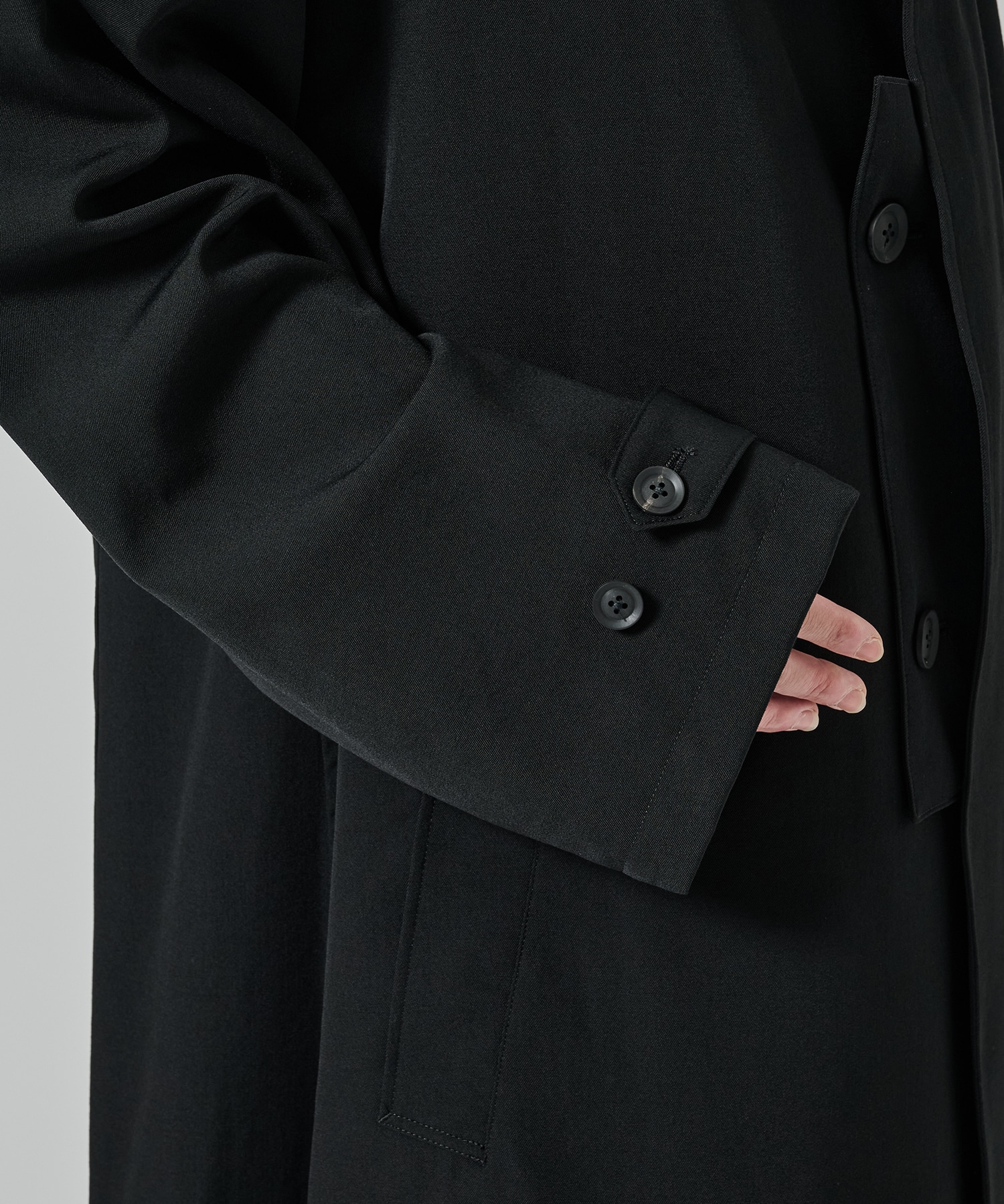 変形スリーブコート Yohji Yamamoto