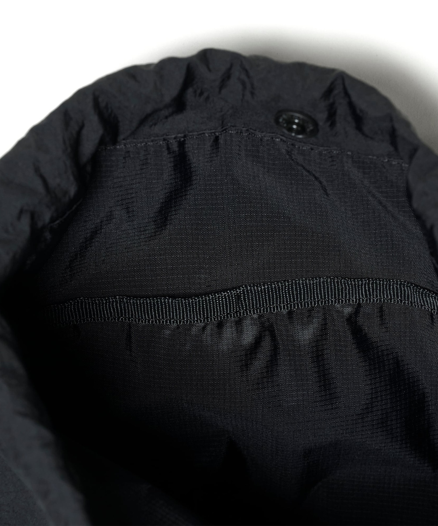 DRAW STRING BAG（SYNTHETIC LEATHER） BAICYCLON by bagjack