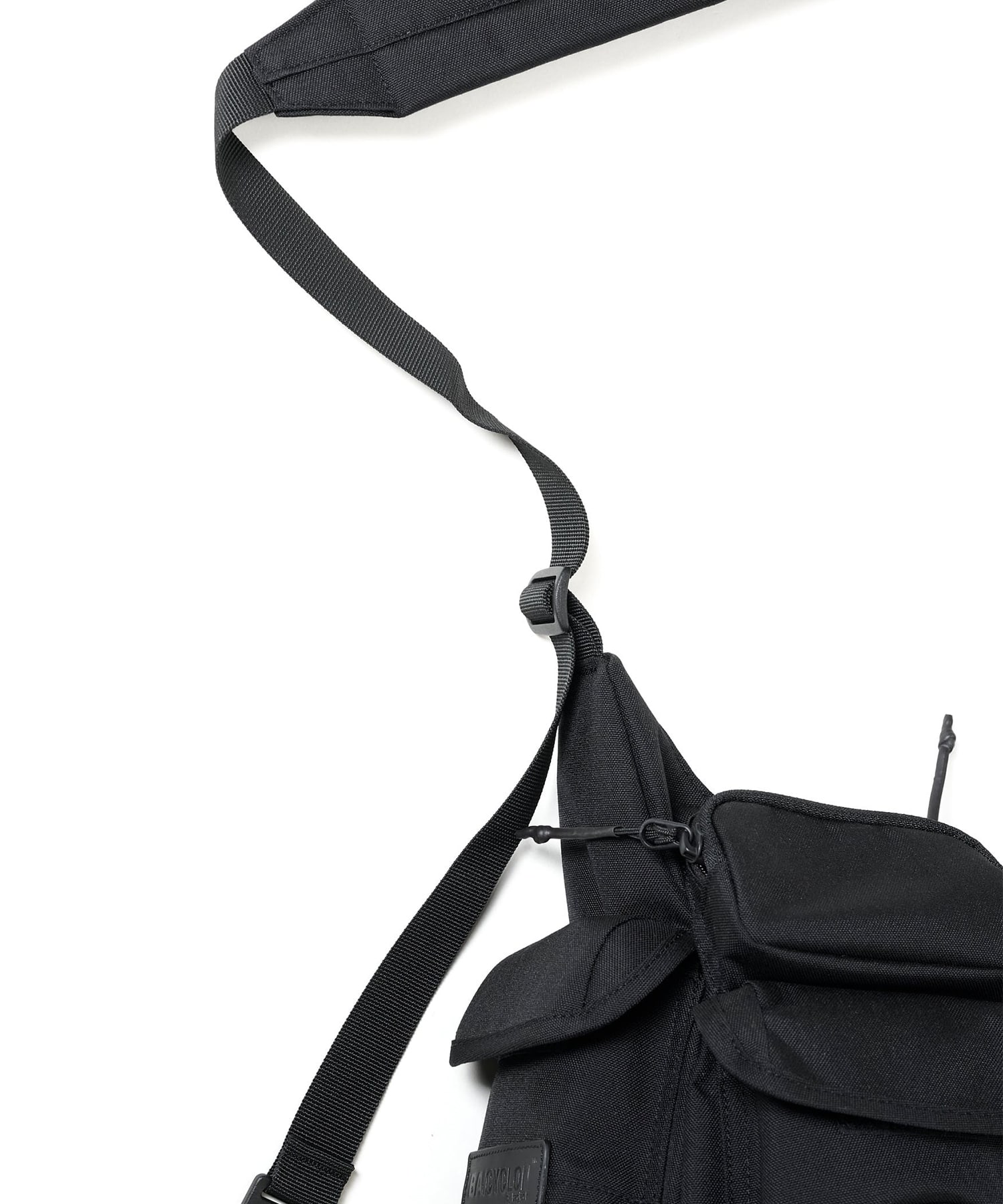 MULTI POCKETS SHOULDER BAG SMALL BAICYCLON by bagjack