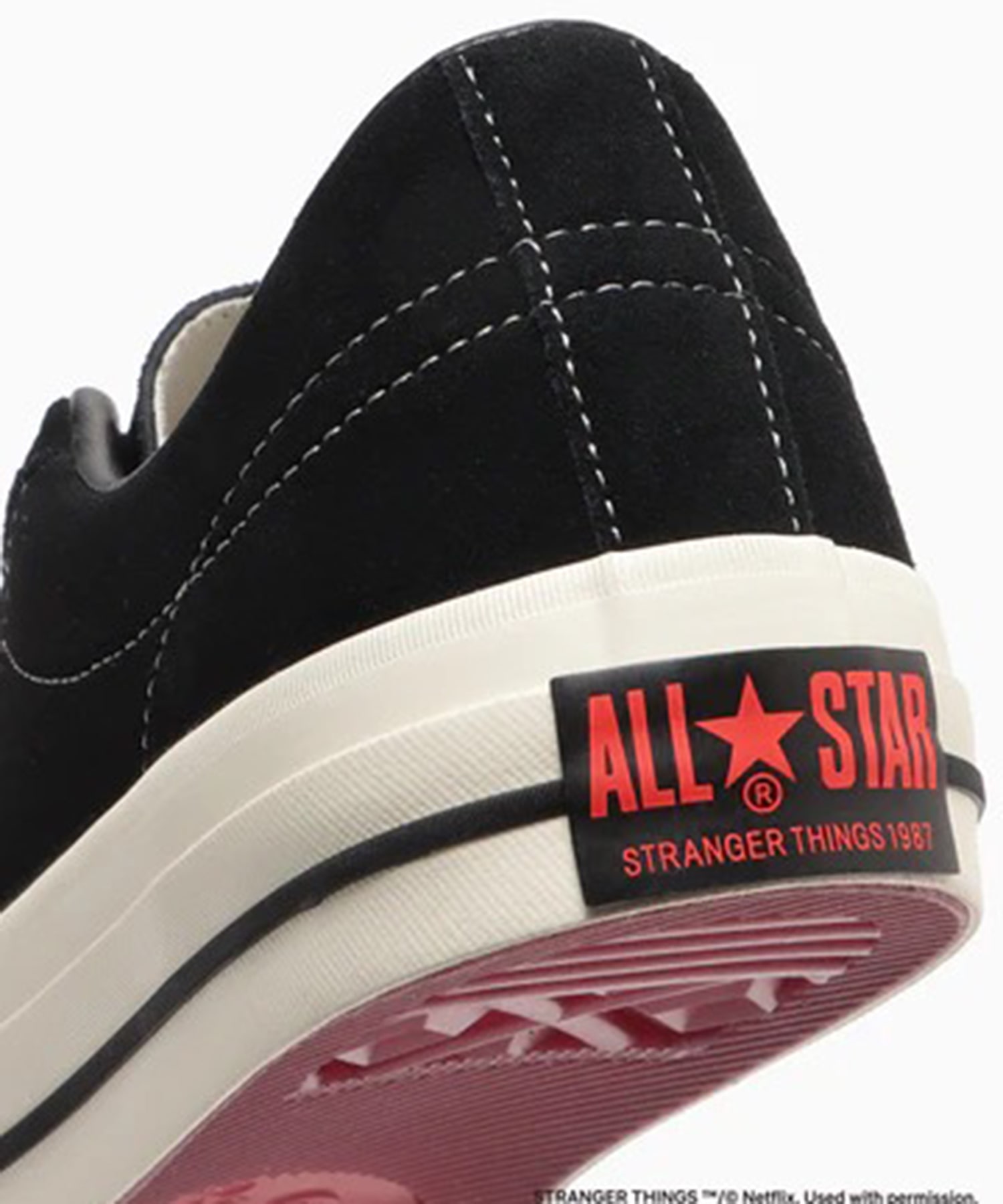ONE STAR SUEDE / STRANGER THINGS 5 CONVERSE
