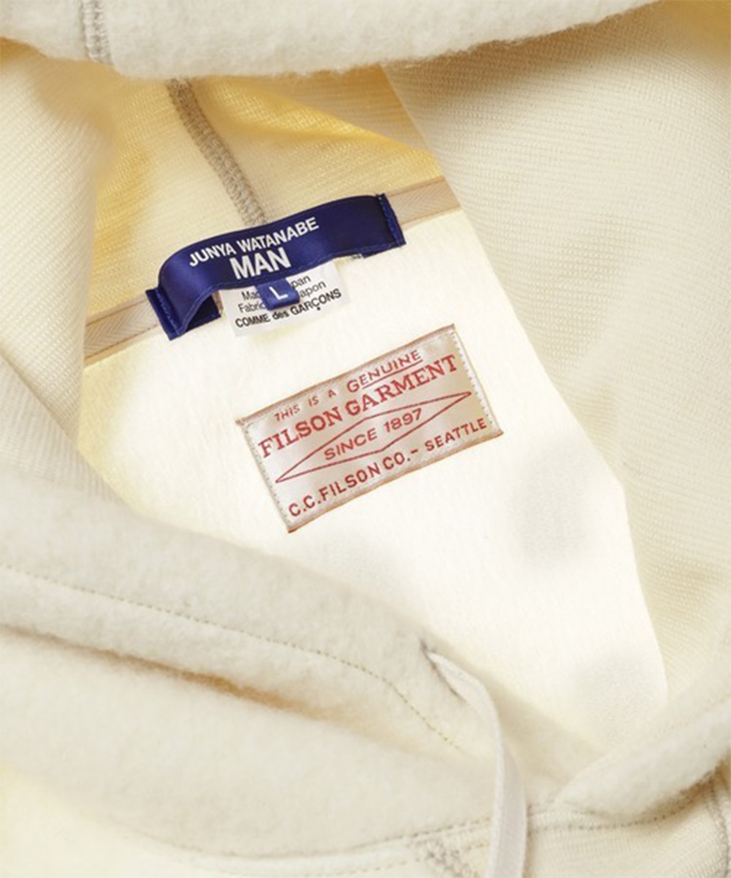 WP-T018-051 ×FILSON HOODIE JUNYA WATANABE MAN