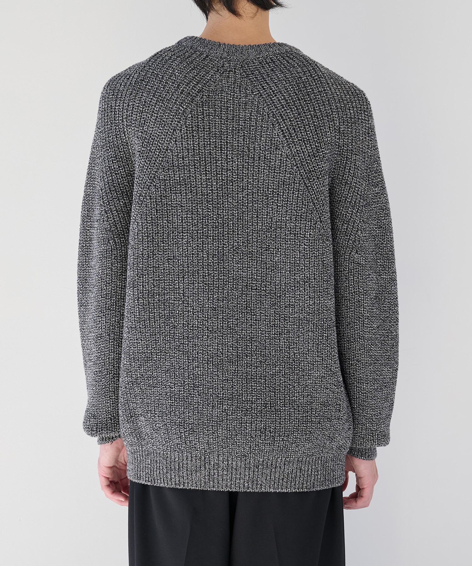 SIGNATURE CREW NECK BATONER