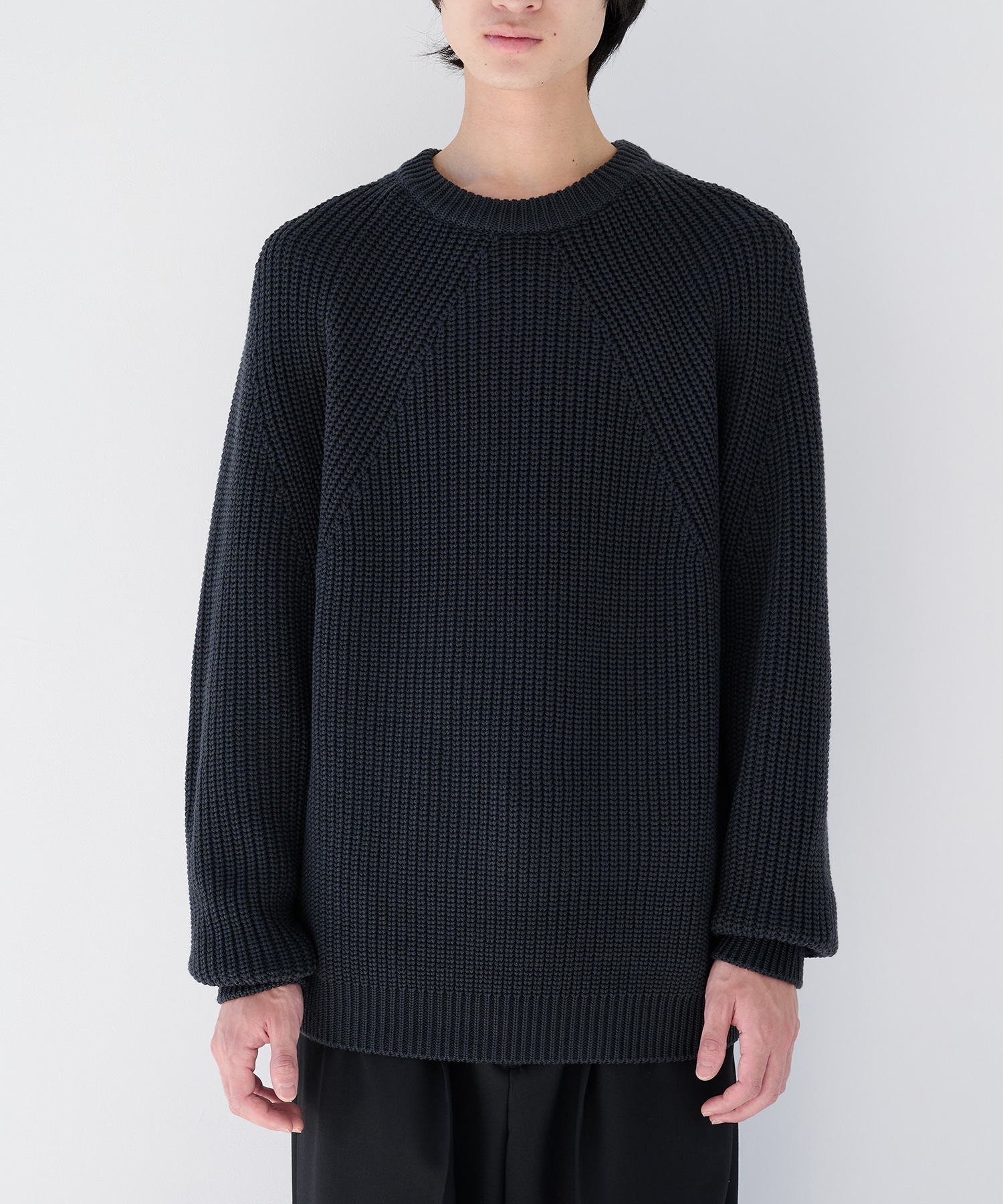 SIGNATURE CREW NECK BATONER