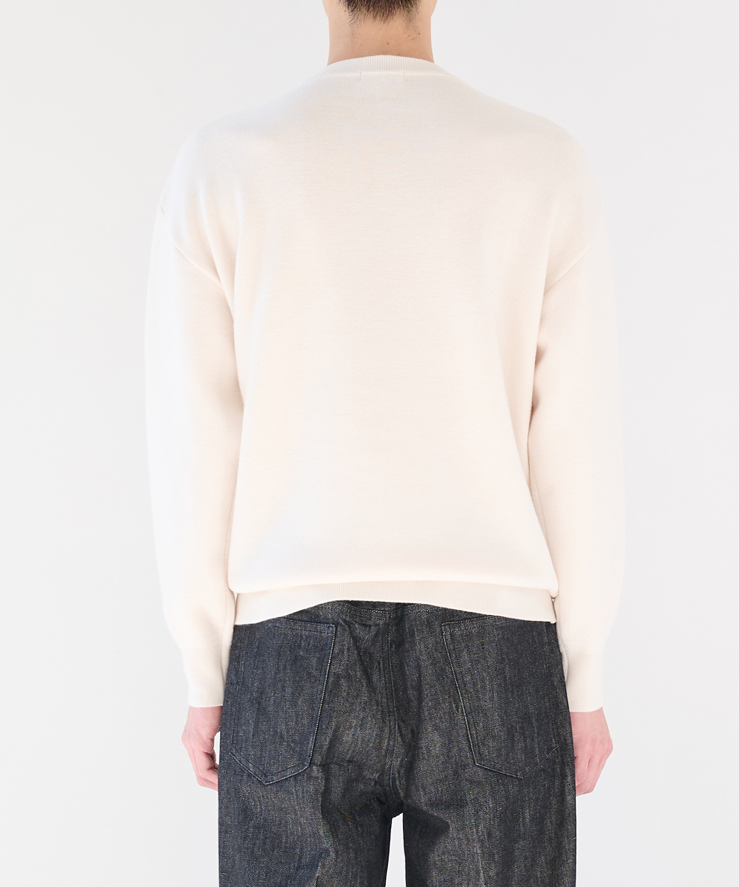 CASHMERE WOOL CREWNECK KNIT STUDIOUS