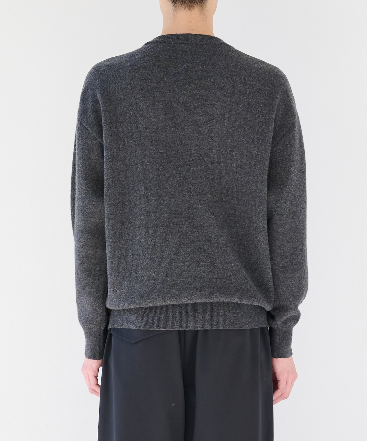 CASHMERE WOOL CREWNECK KNIT STUDIOUS