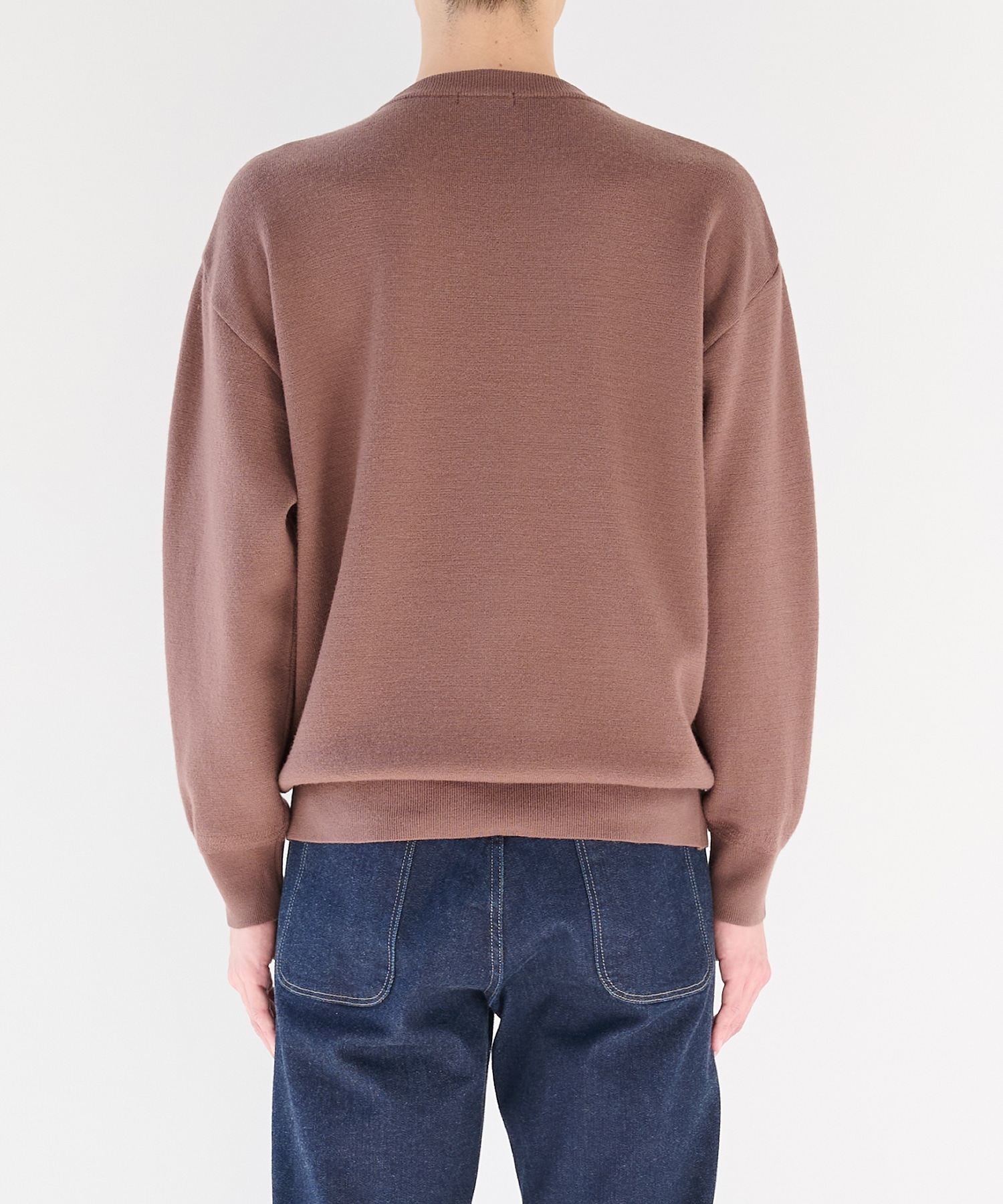 CASHMERE WOOL CREWNECK KNIT STUDIOUS
