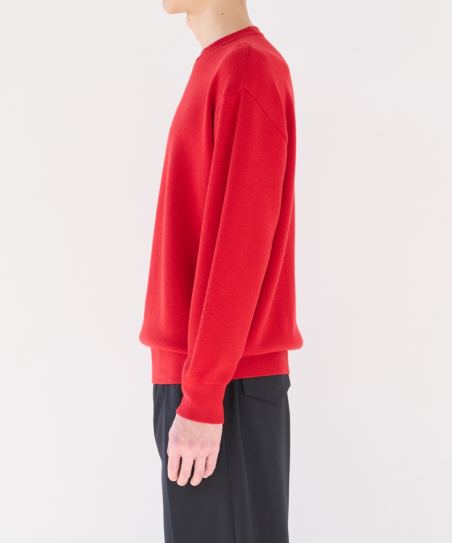CASHMERE WOOL CREWNECK KNIT STUDIOUS