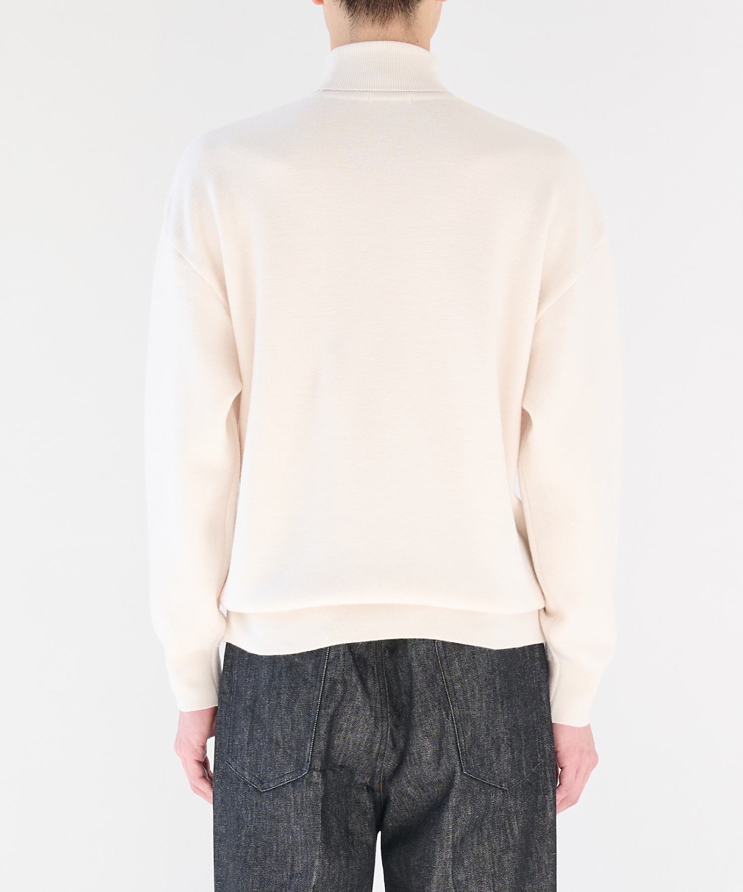 CASHMERE WOOL TURTLENECK KNIT STUDIOUS