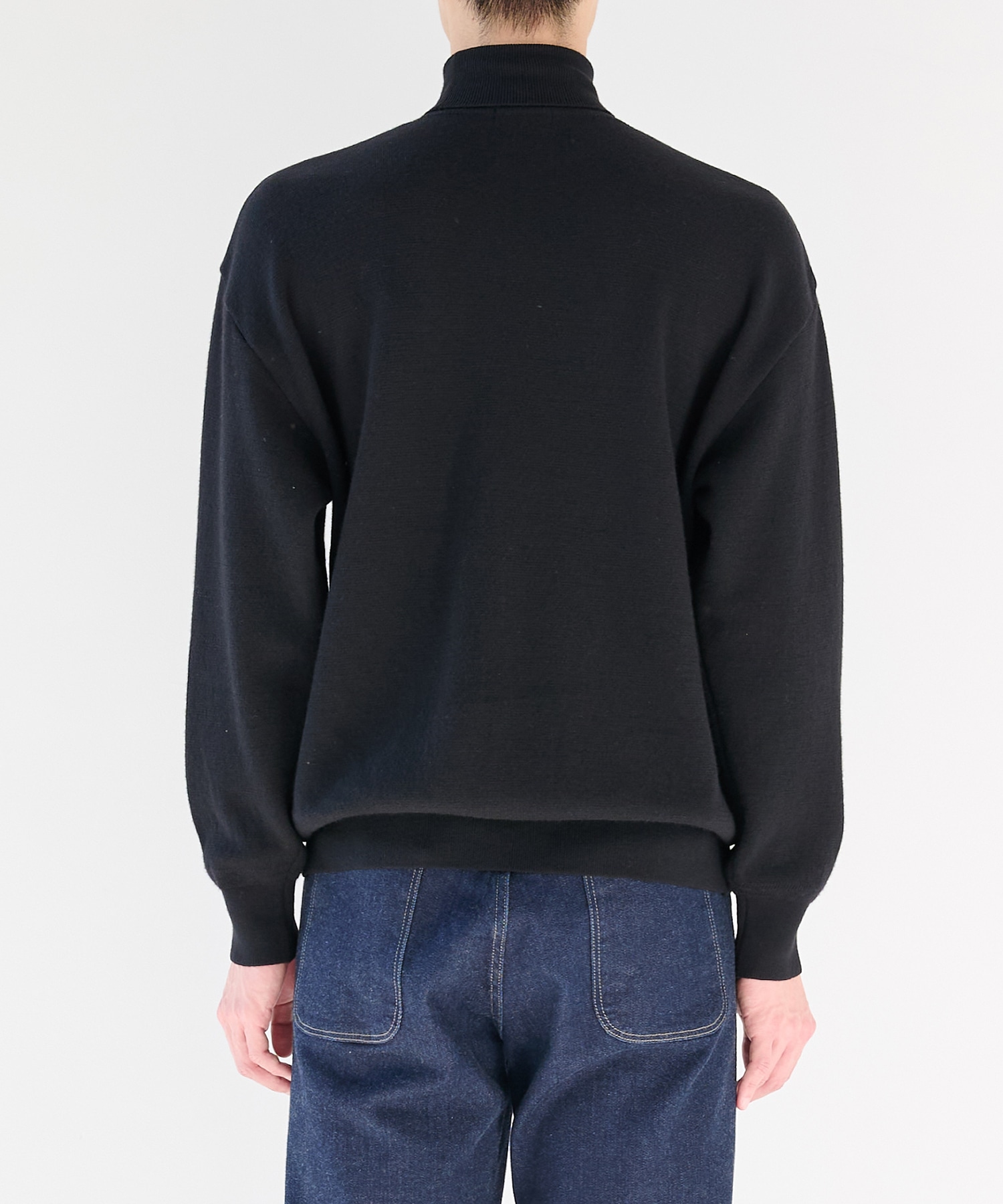 CASHMERE WOOL TURTLENECK KNIT STUDIOUS