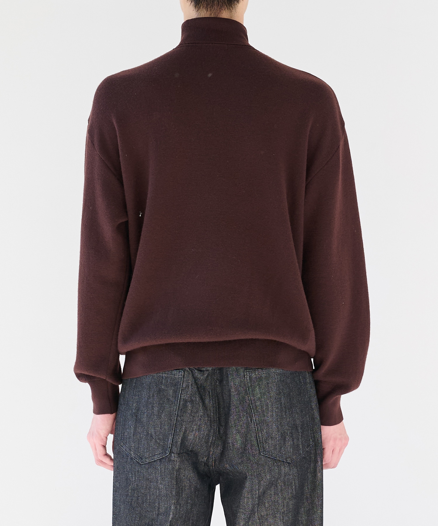 CASHMERE WOOL TURTLENECK KNIT STUDIOUS