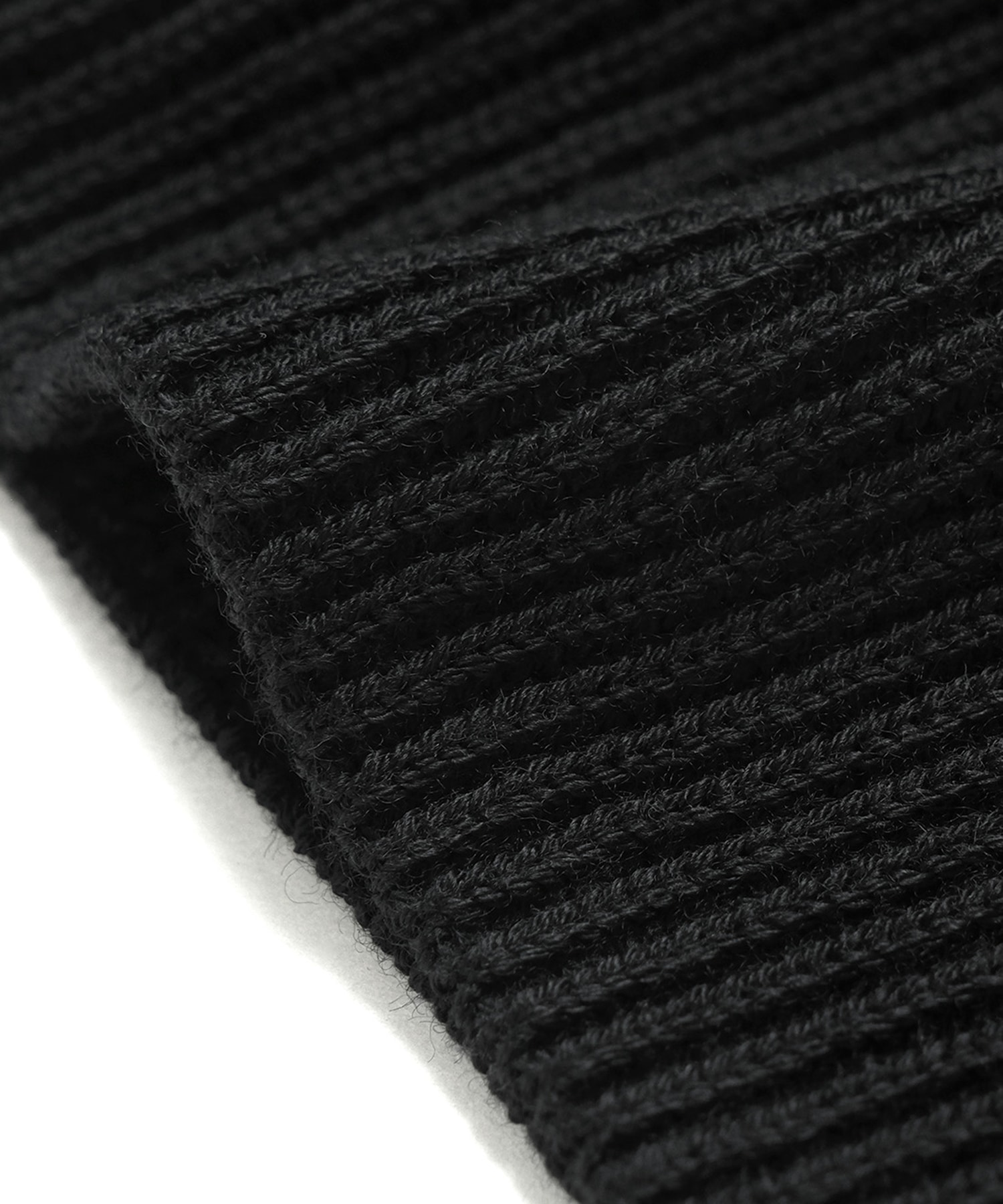 SOLID WOOL RIB POLO ZIP UP CARDIGAN BATONER