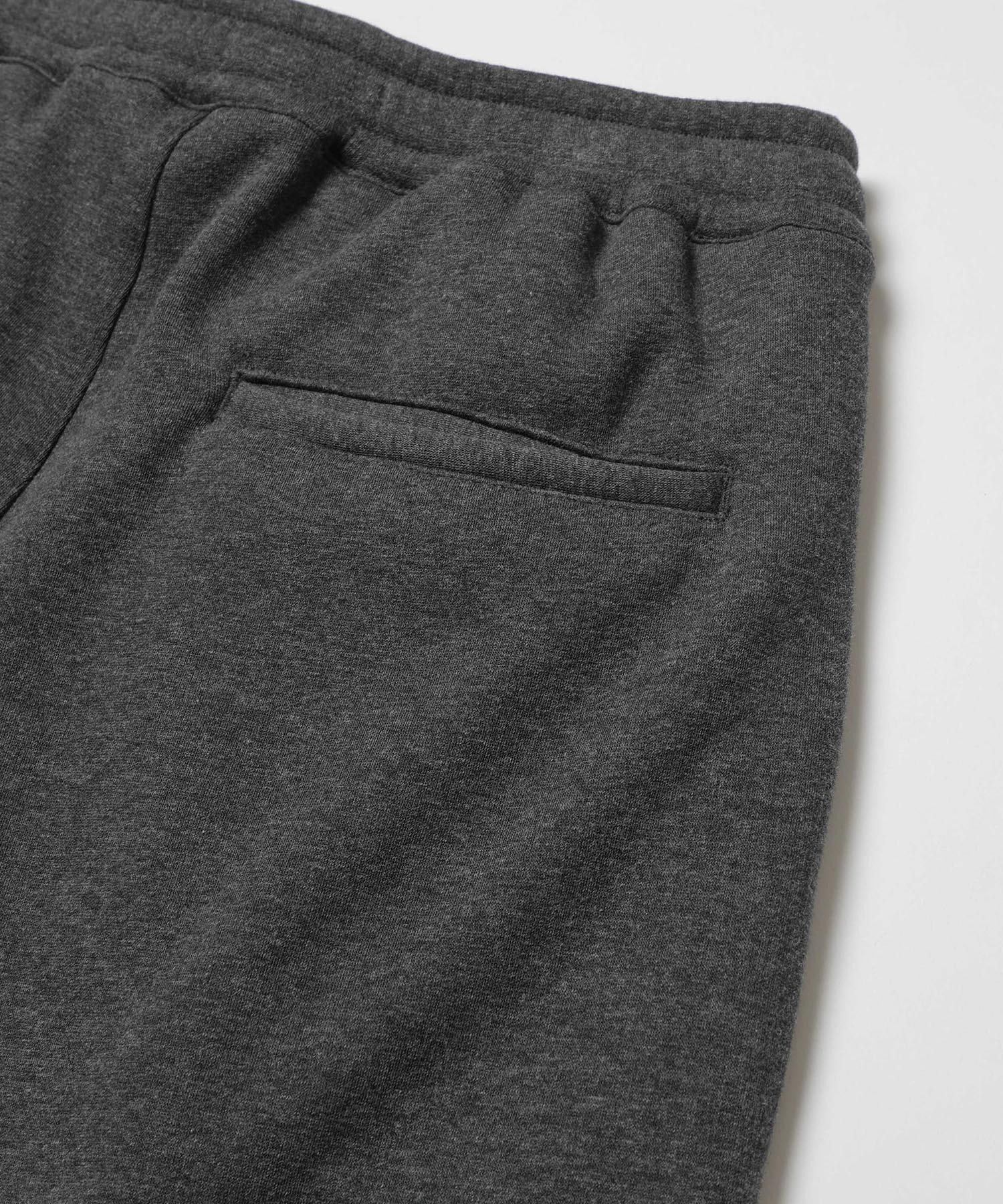 SUPER HEAT JERSEY /TAPERED EASY KNIT PANTS MR.OLIVE