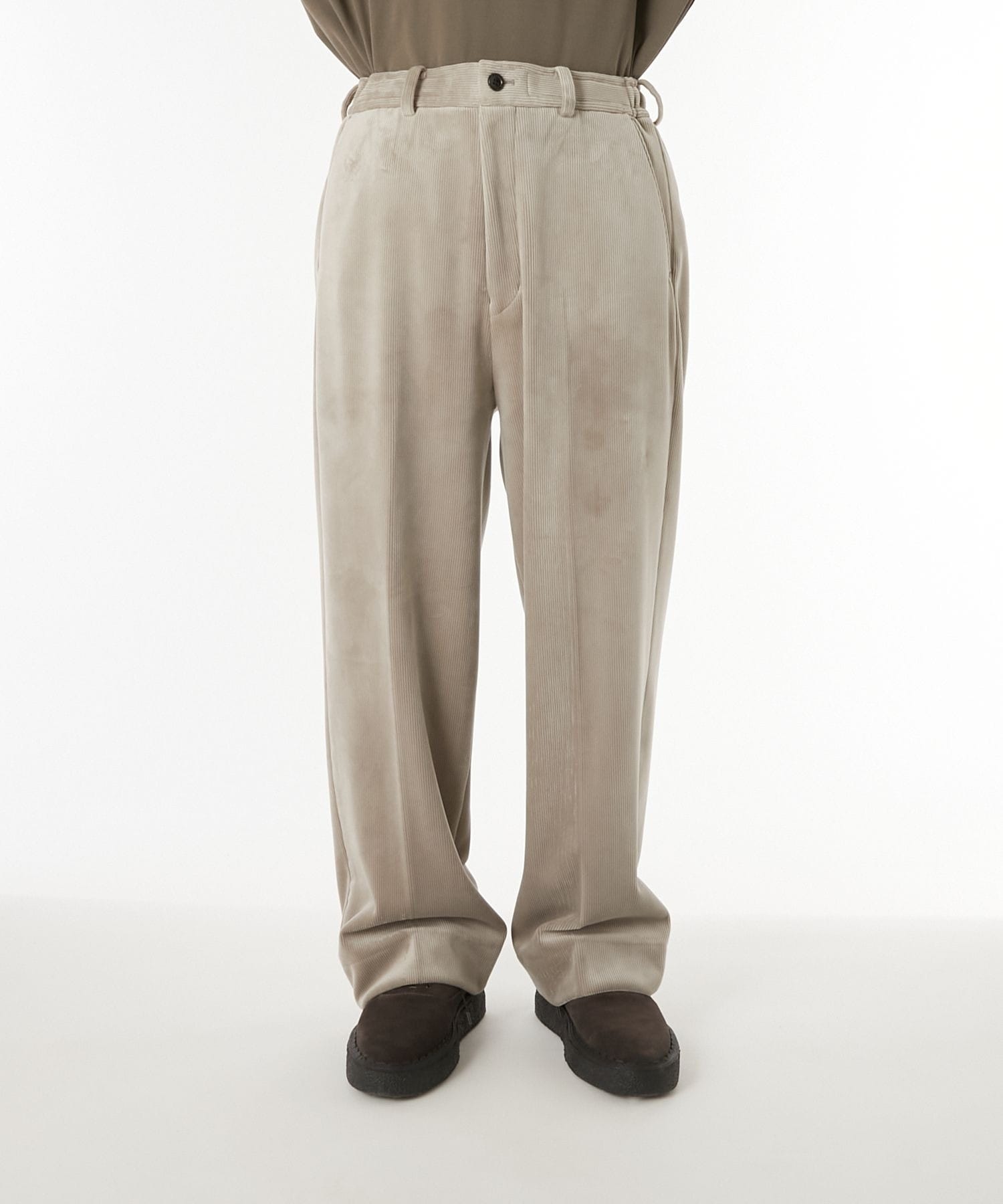 2252-PT20-008 CORDUROY WIDE PANTS N.HOOLYWOOD