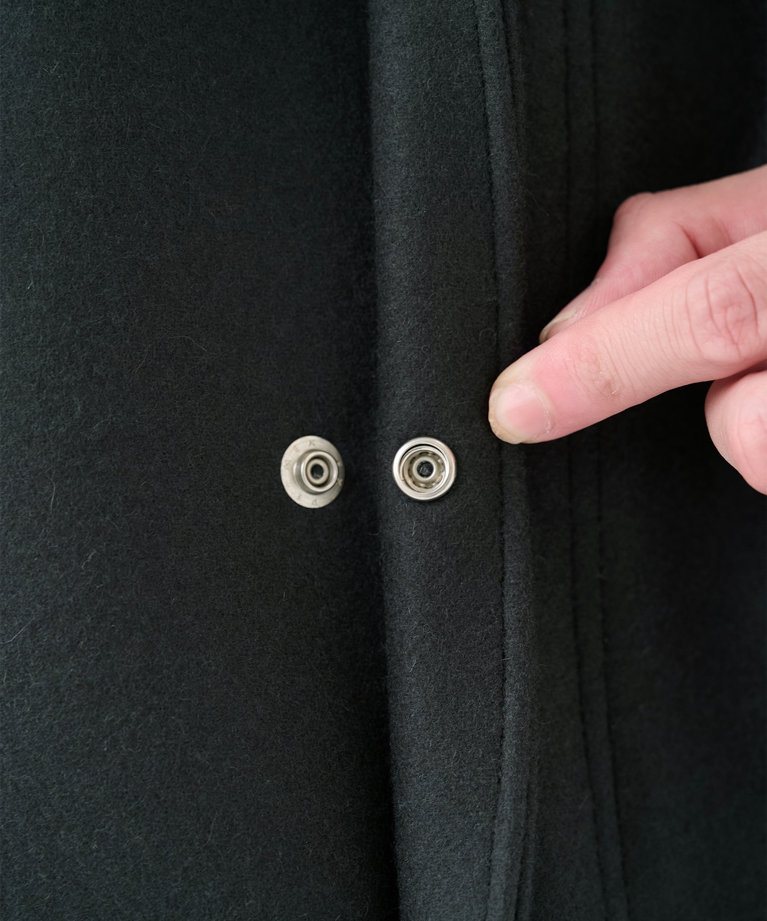 Super140 Wool Melton Short Mods STUDIOUS