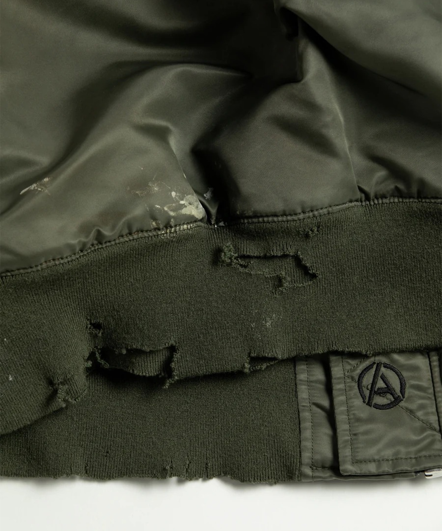 DIRTY NYLON MA-1 ANACHRONORM