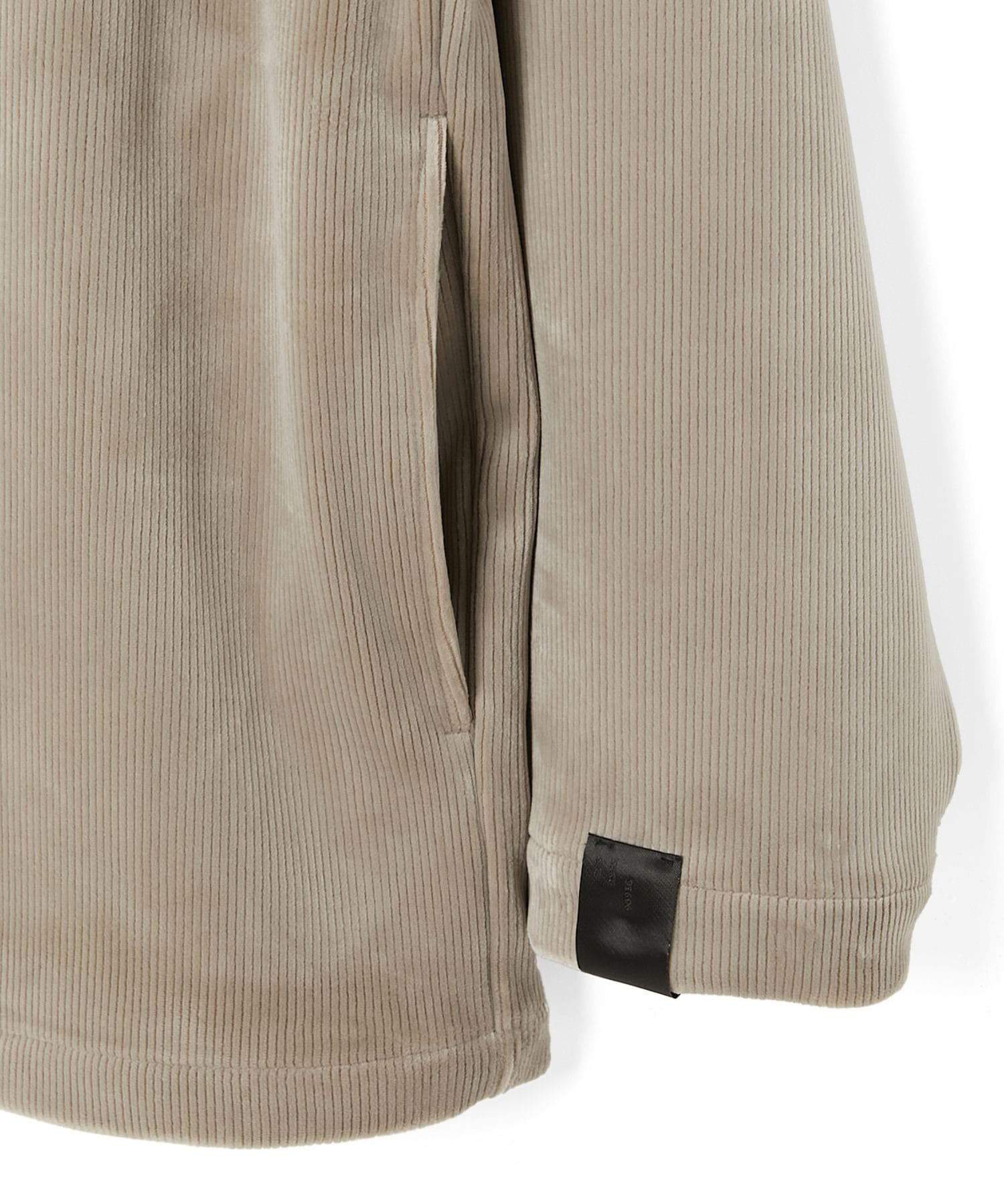 2252-JK23-008 CORDUROY JACKETS N.HOOLYWOOD