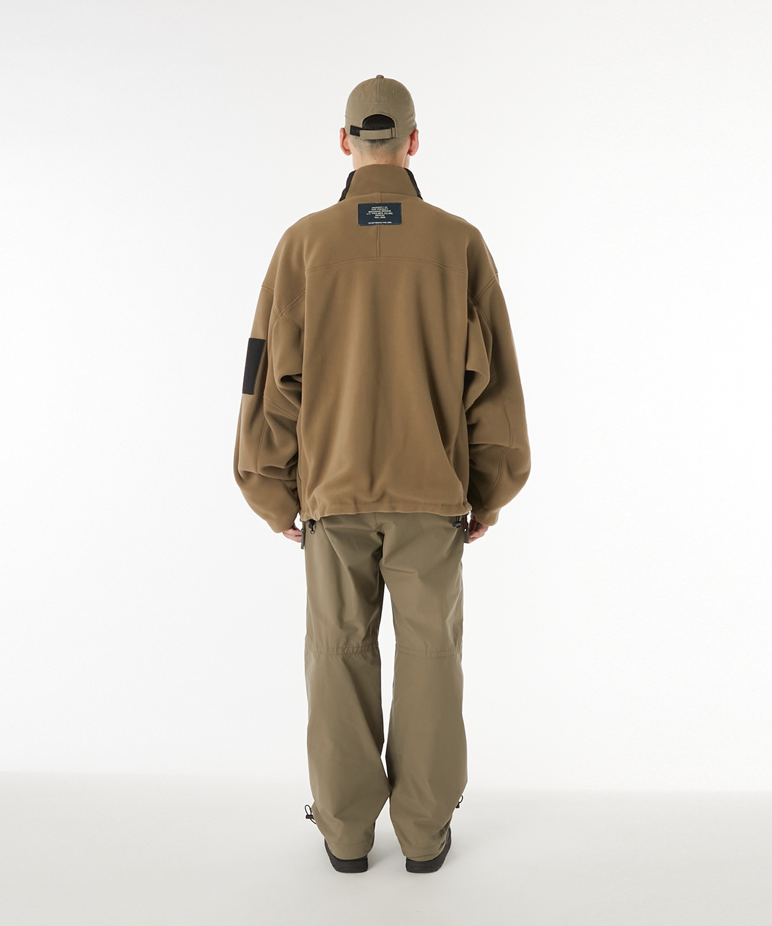 ×WILD THINGS 9252-BL01-003 BLOUSON N.HOOLYWOOD