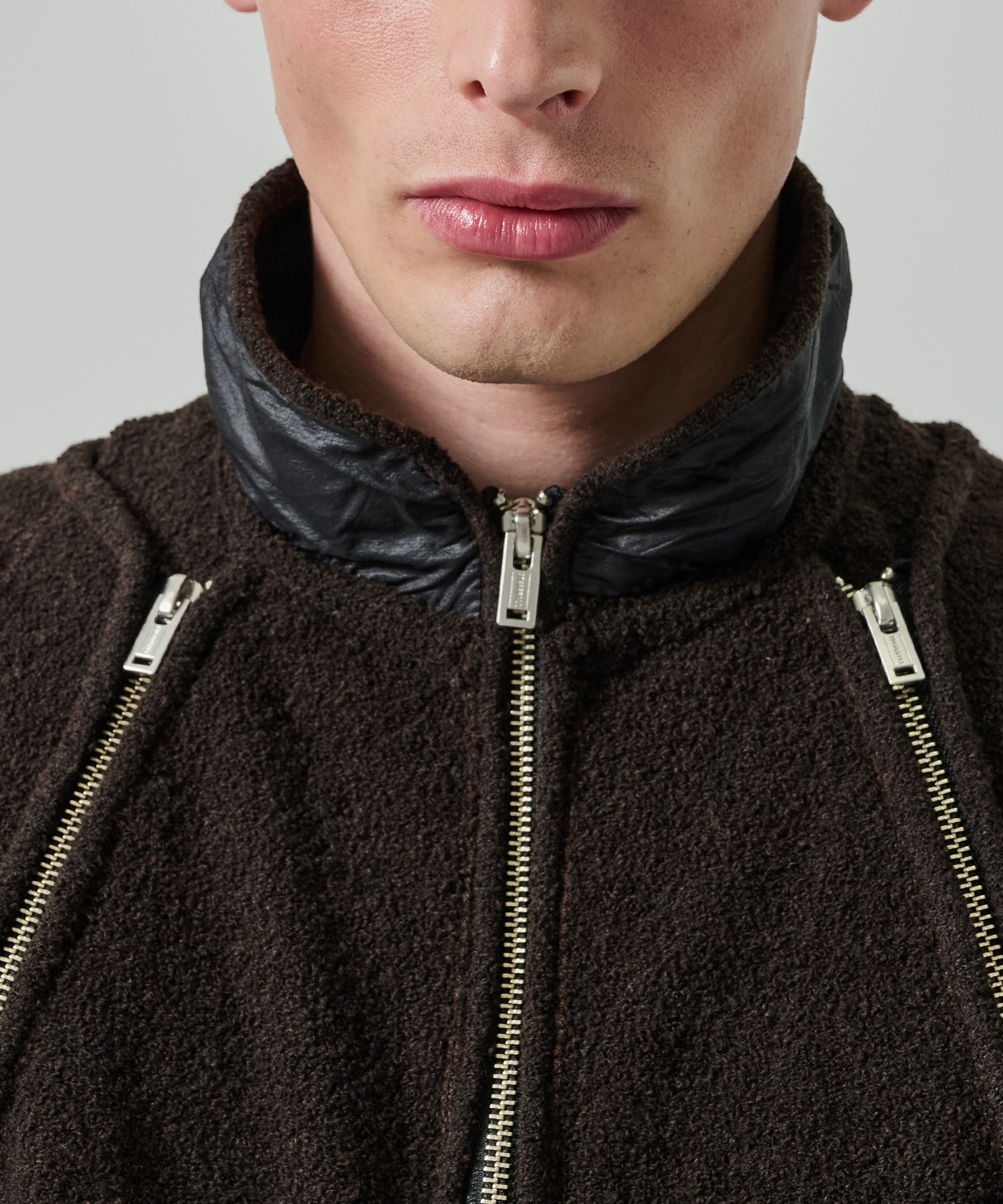 BOA ZIP JACKET SUGARHILL