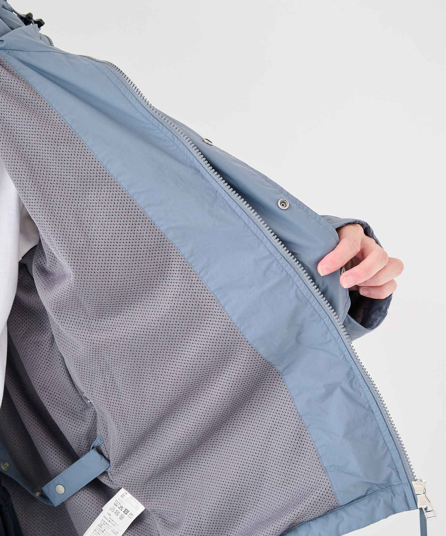 別注 Rain Jacket Product Twelve