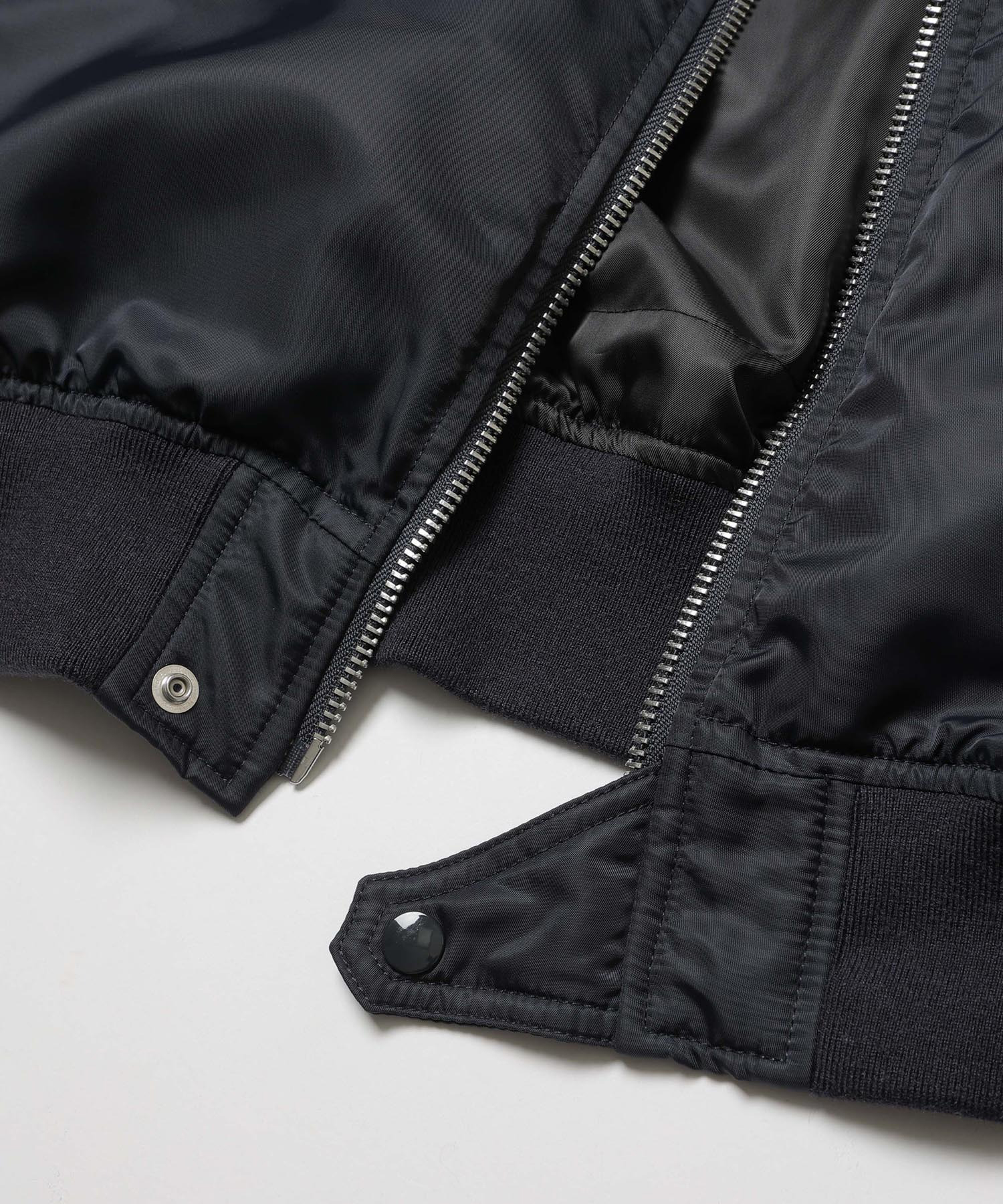 MILITARY NYLON /L-2 FLIGHT JACKET MR.OLIVE