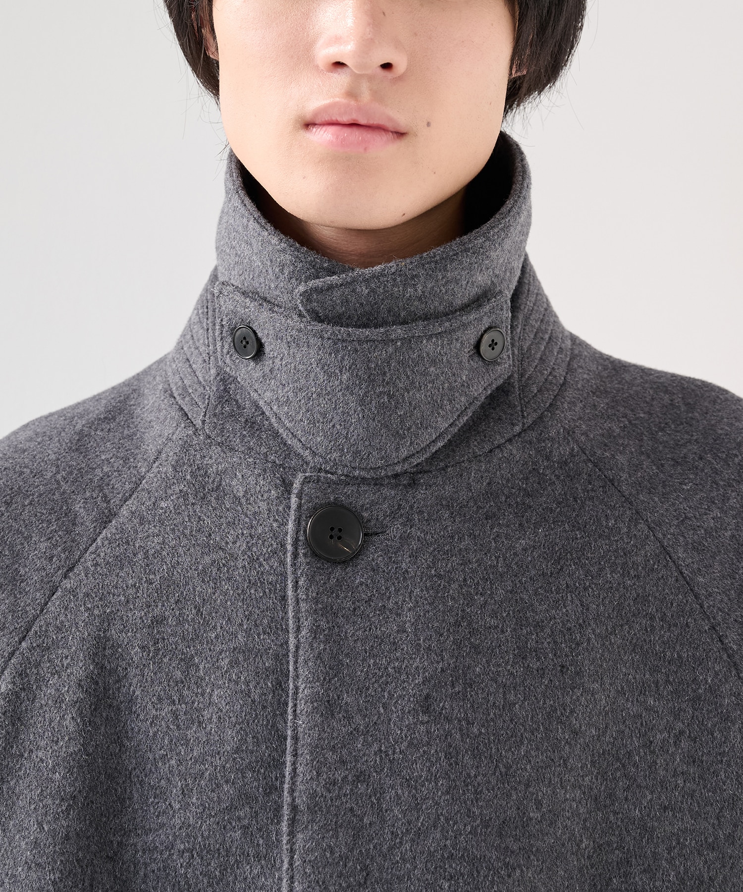 Cashmere Beaver Short Coat STUDIOUS