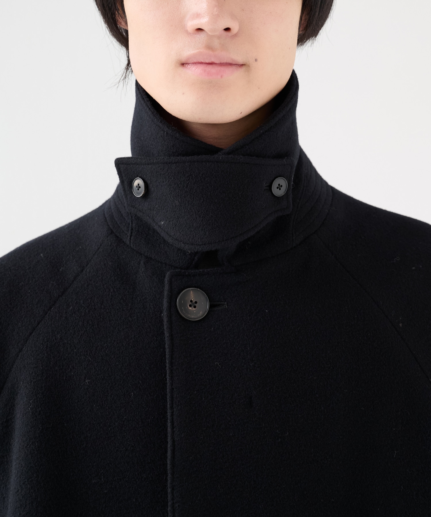 Cashmere Beaver Short Coat STUDIOUS