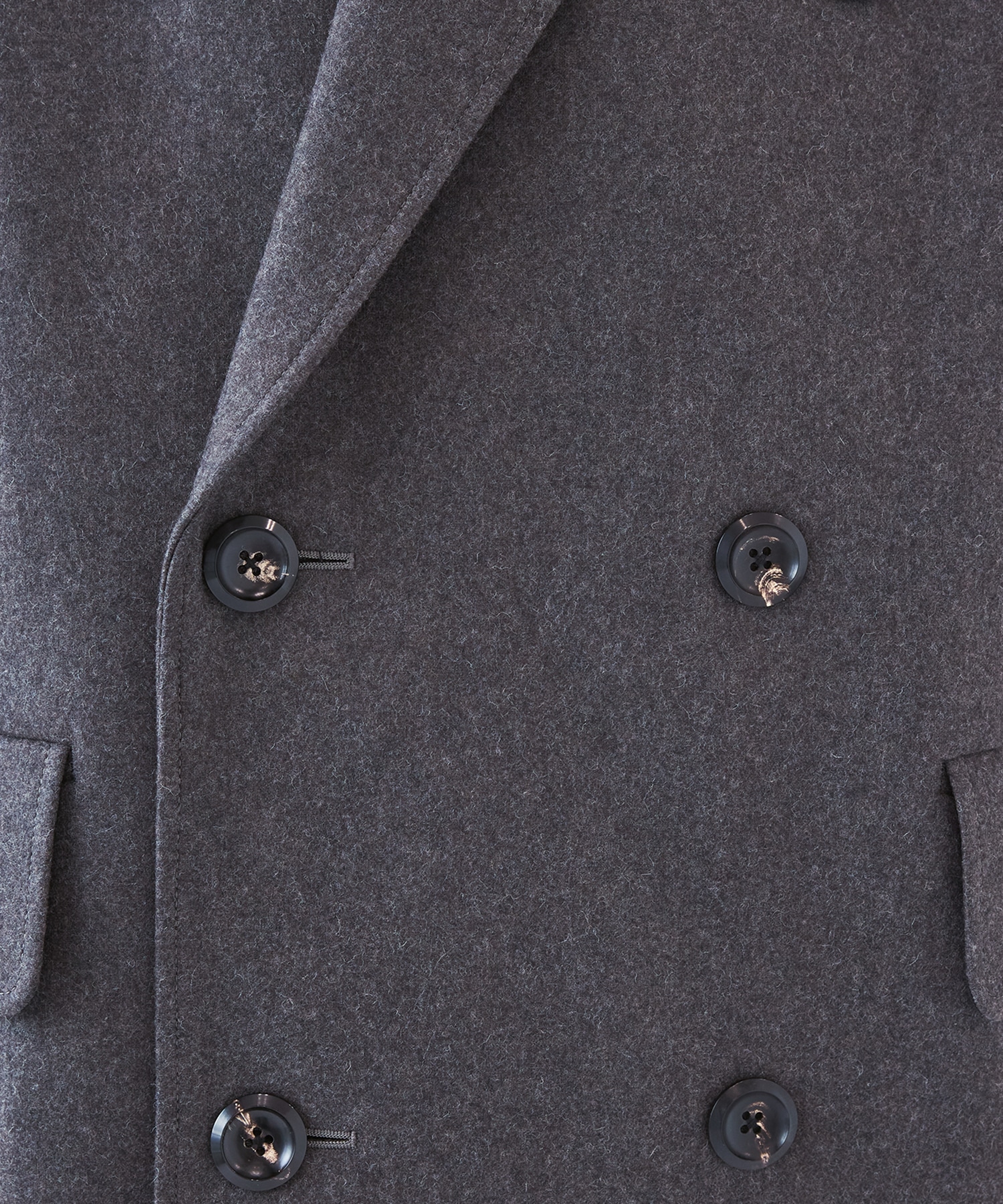 THE DOUBLE PEAKED EASY COAT THE RERACS