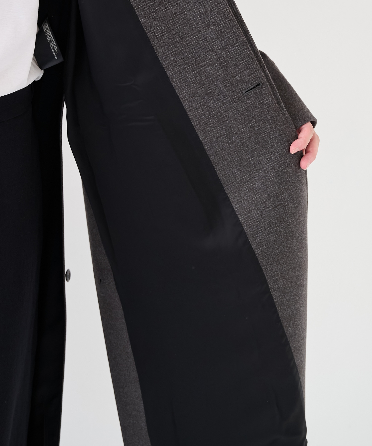 THE BAL COLLAR COAT THE RERACS