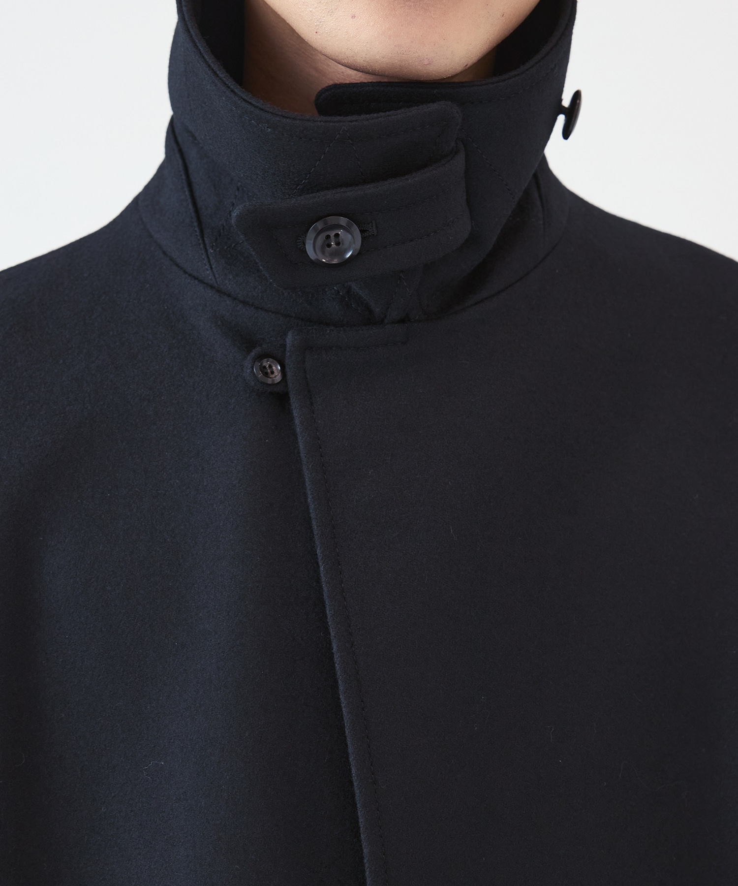 THE BAL COLLAR COAT THE RERACS