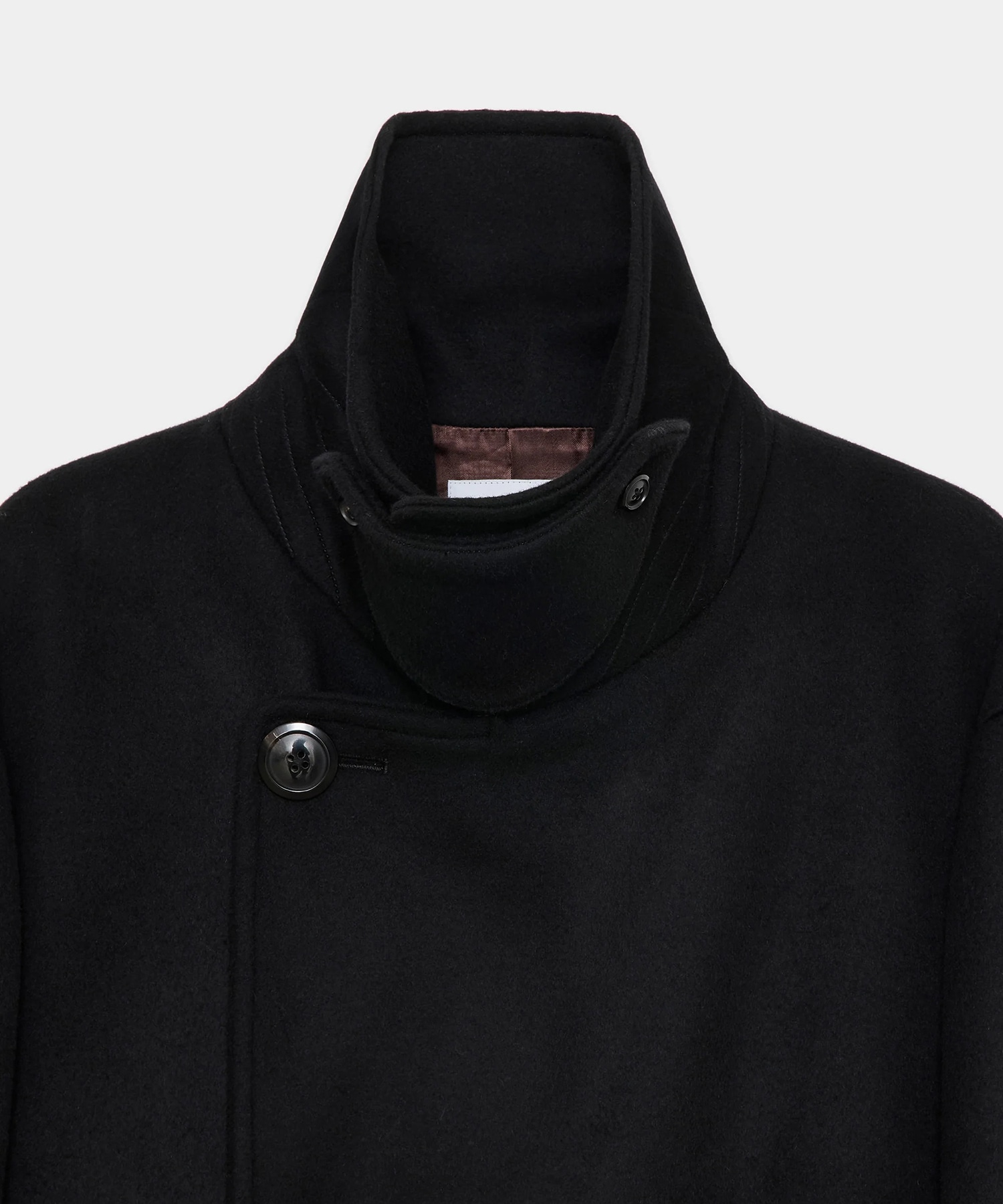 ウールシルクカシミヤビーバー / ブリッジコート MARKAWARE/marka