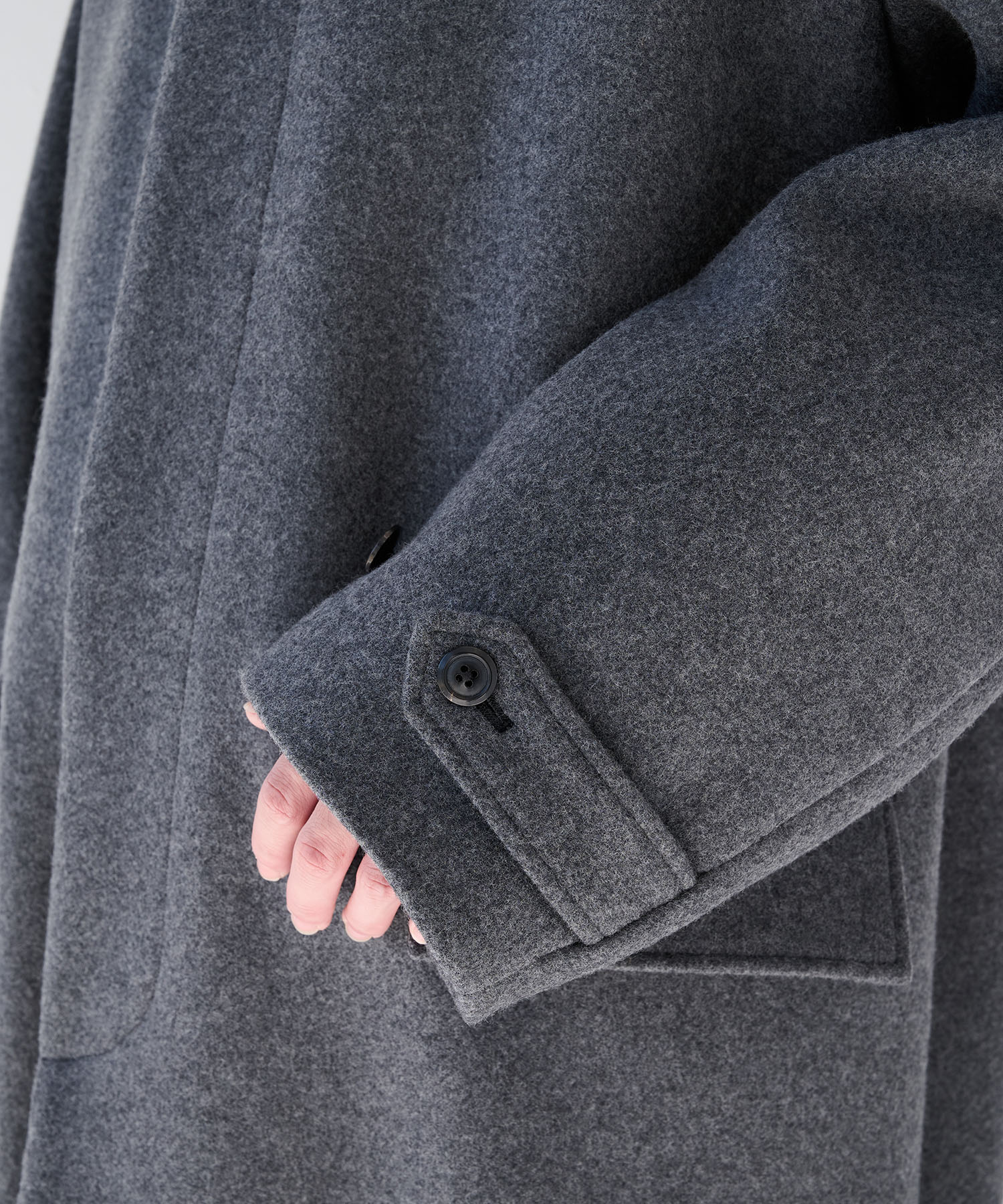 別注 RAGLAN SLEEVE COAT MARKAWARE/marka