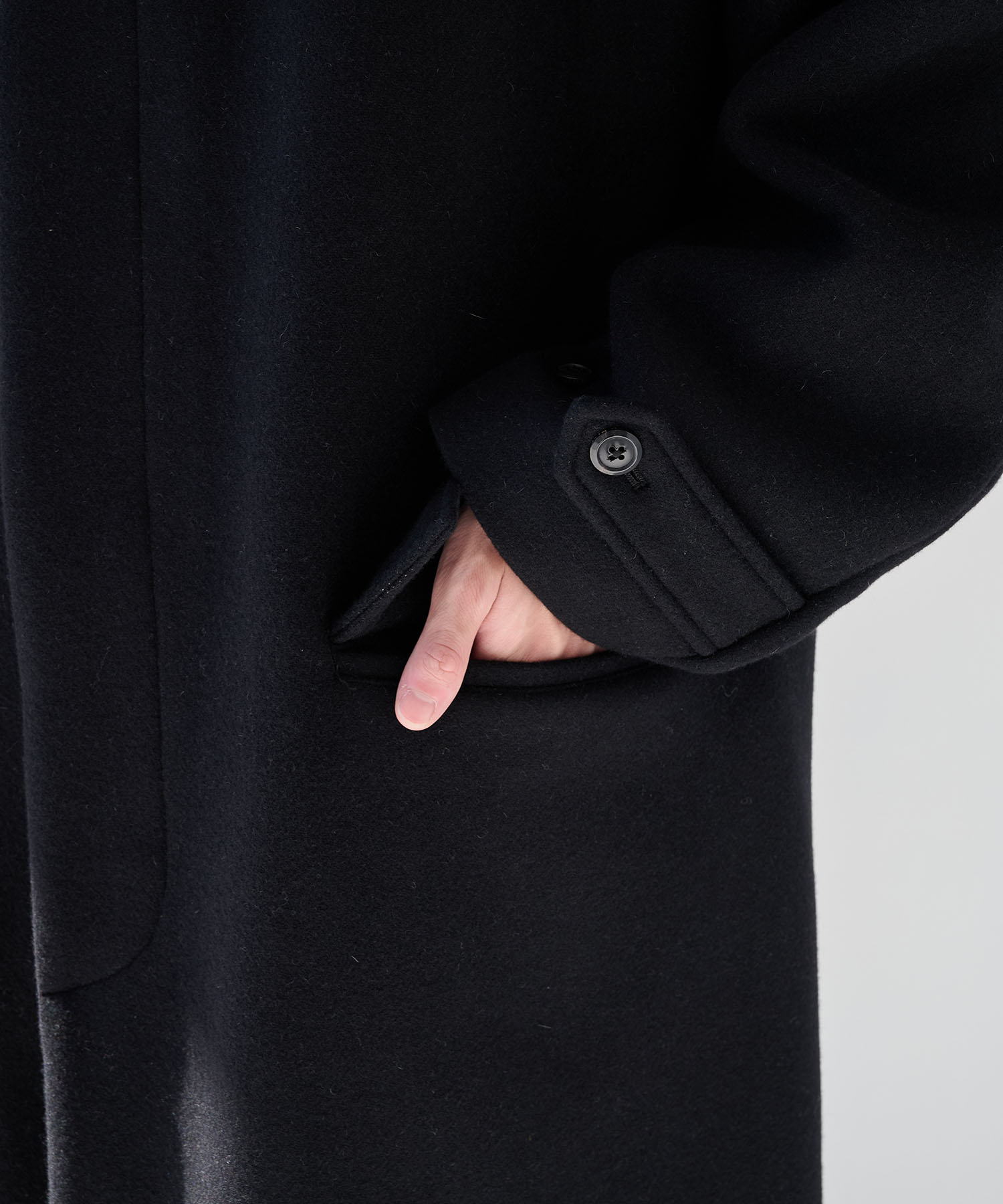 別注 RAGLAN SLEEVE COAT MARKAWARE/marka