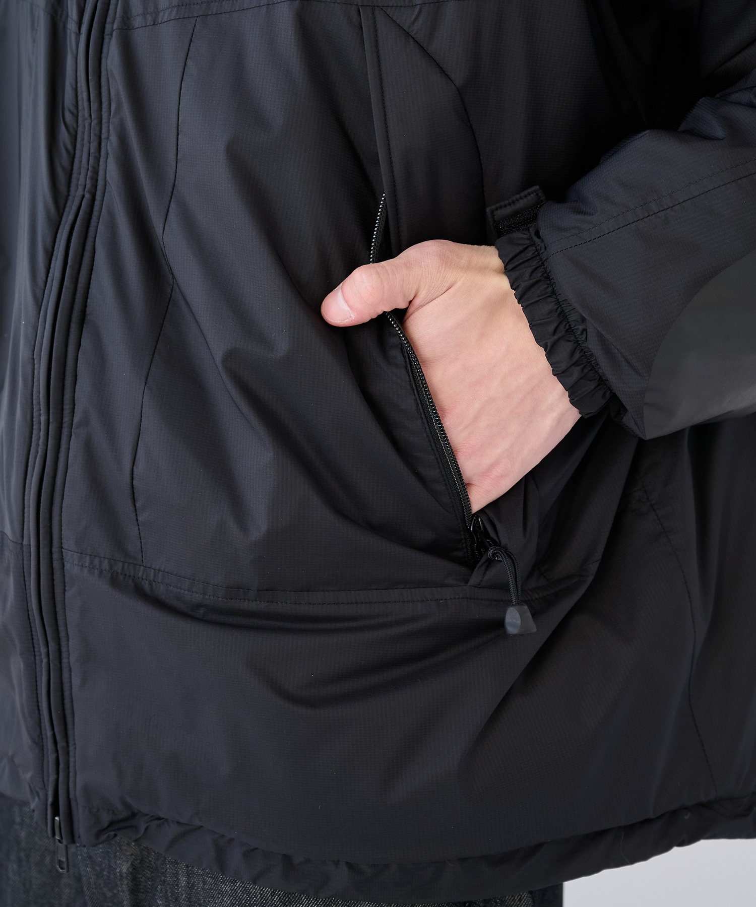 別注×WILD THINGS MONSTER PARKA N.HOOLYWOOD