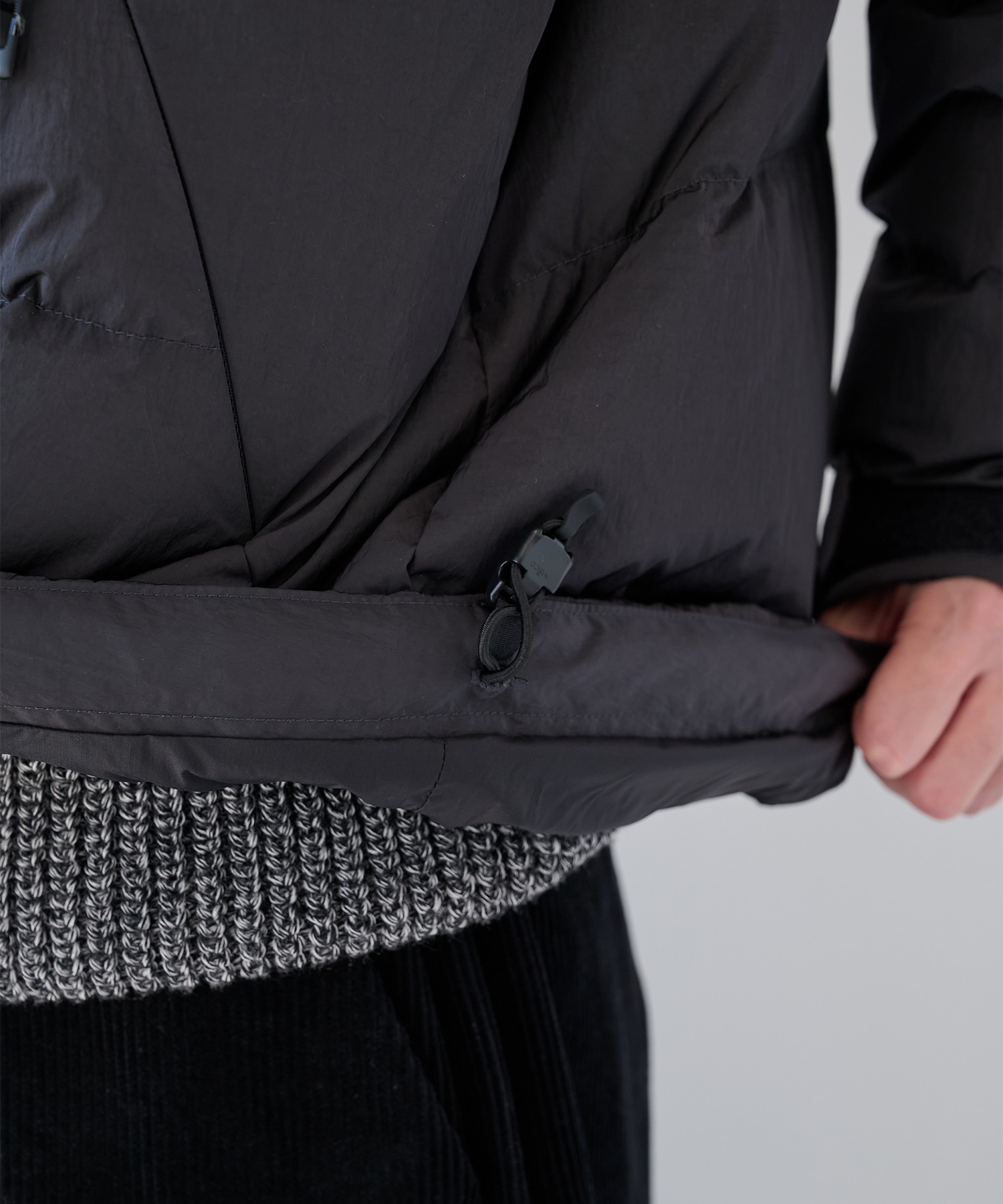 Ripple Nylon Down Jacket GOLDWIN