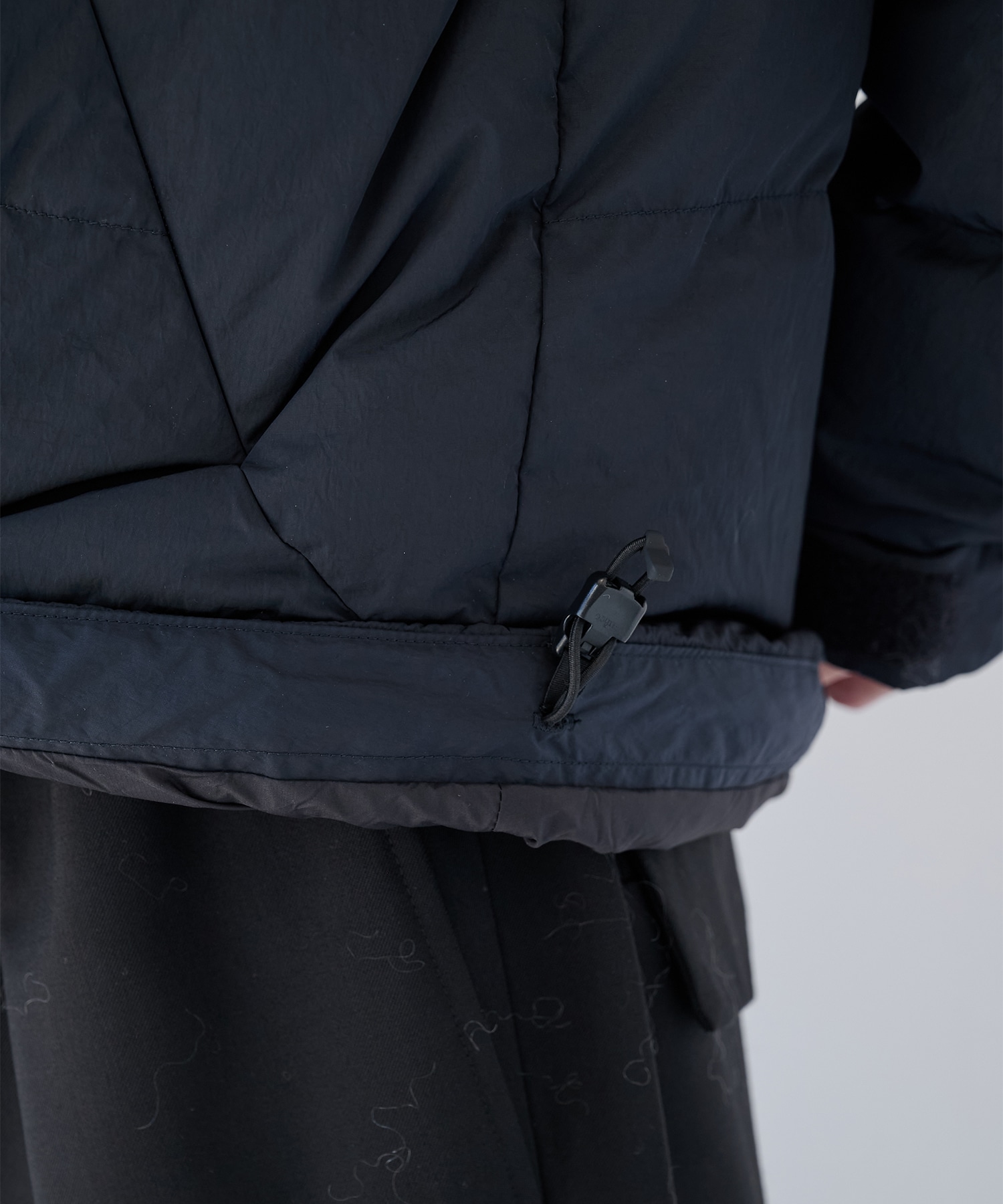 Ripple Nylon Down Jacket GOLDWIN
