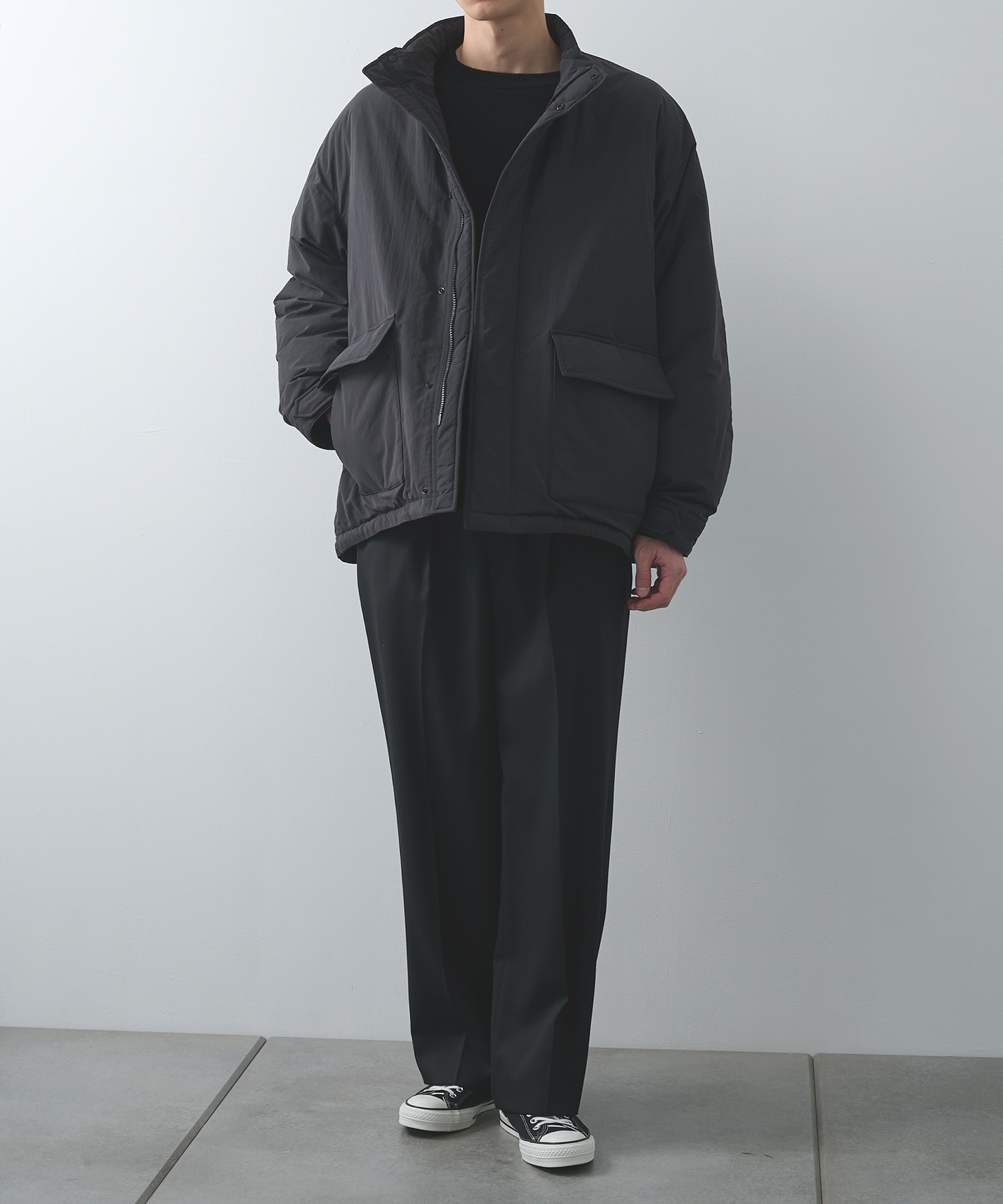 別注 ×NANGA Short Mods Down Jacket NANGA