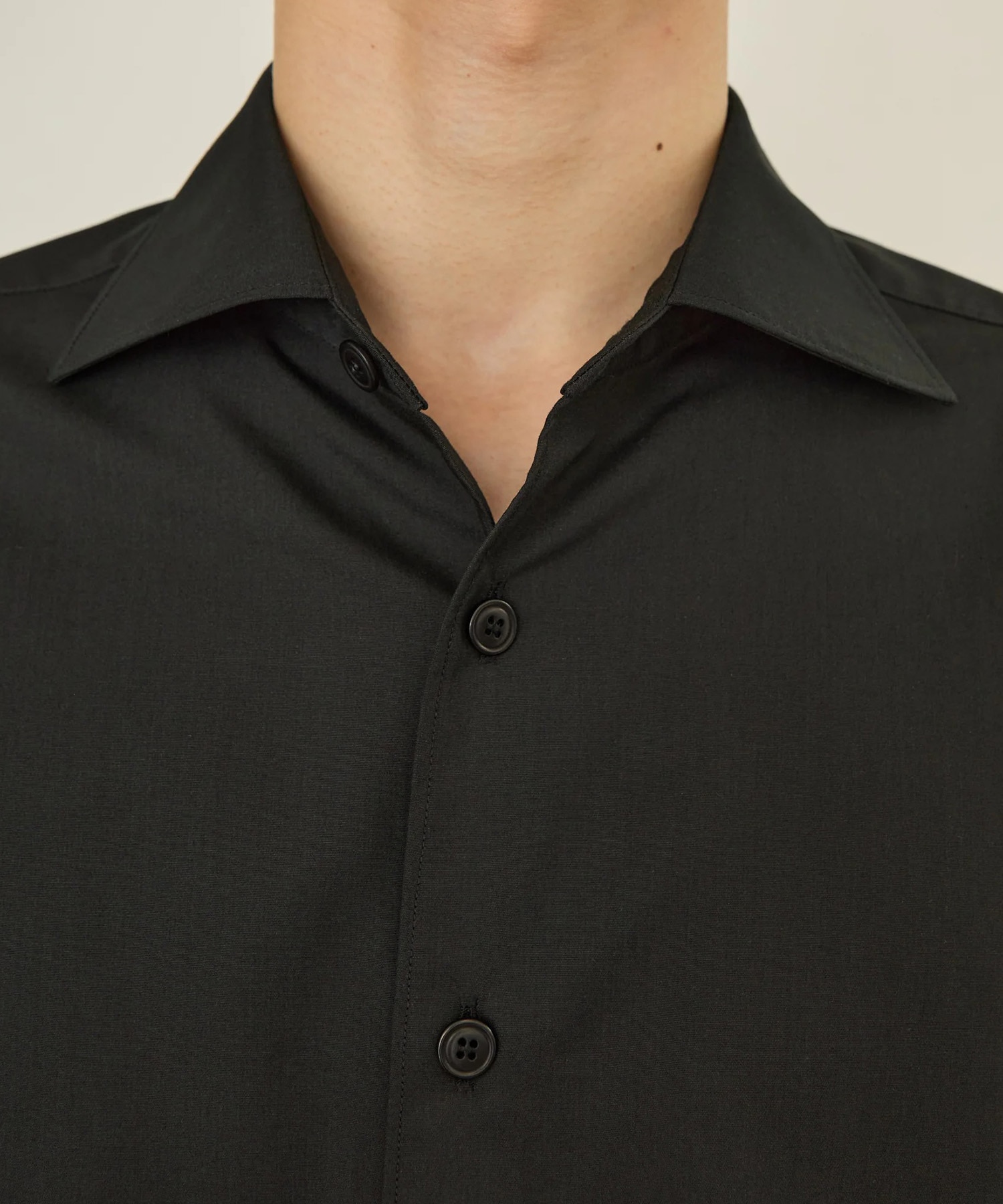 KNIT SLEEVE  DOCKING SHIRTS I'm here