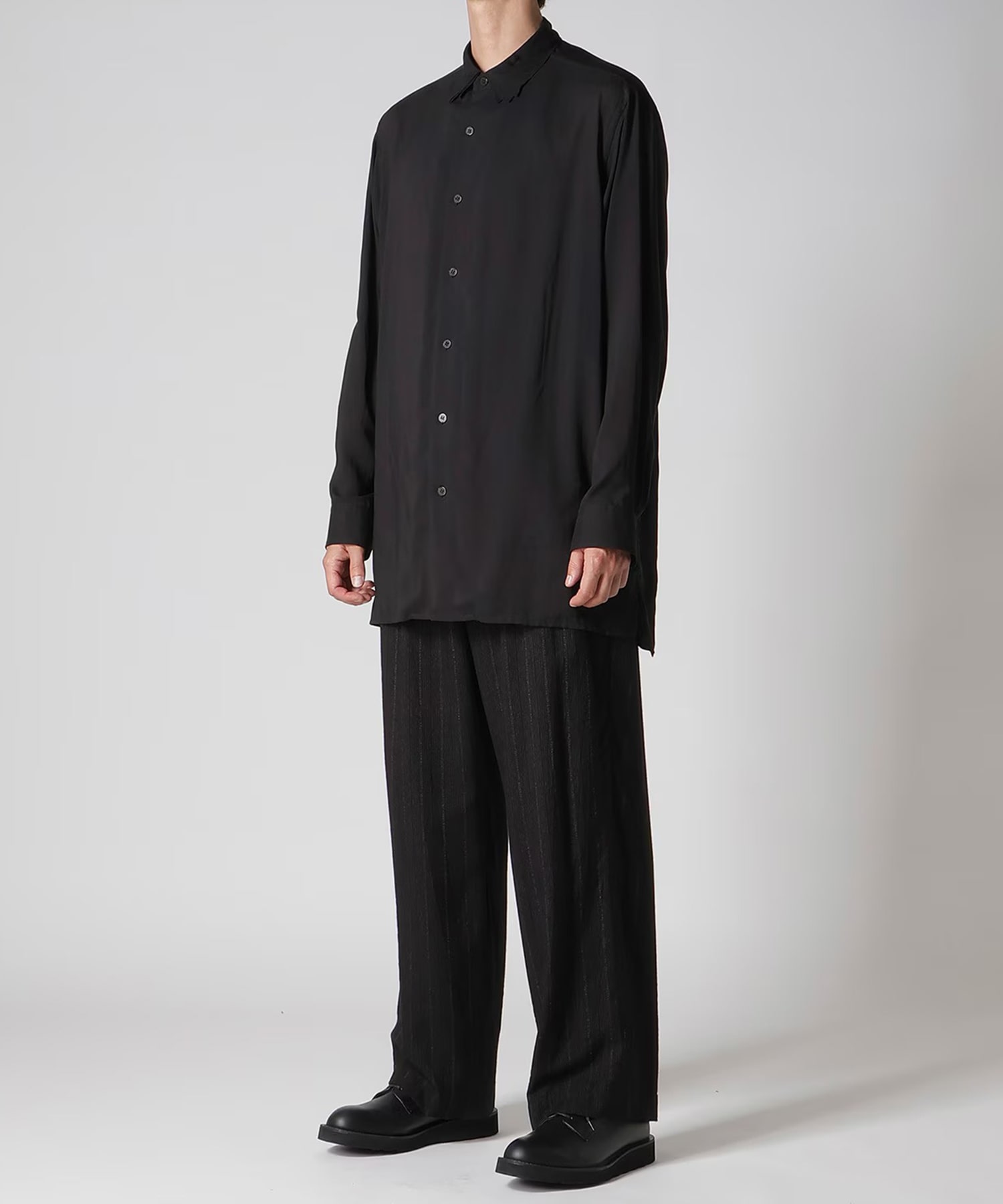 3枚衿付きブラウス Y's for men